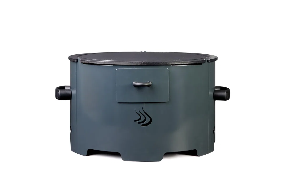 Barbecue a pellet mod. Apache (Grigio antracite)