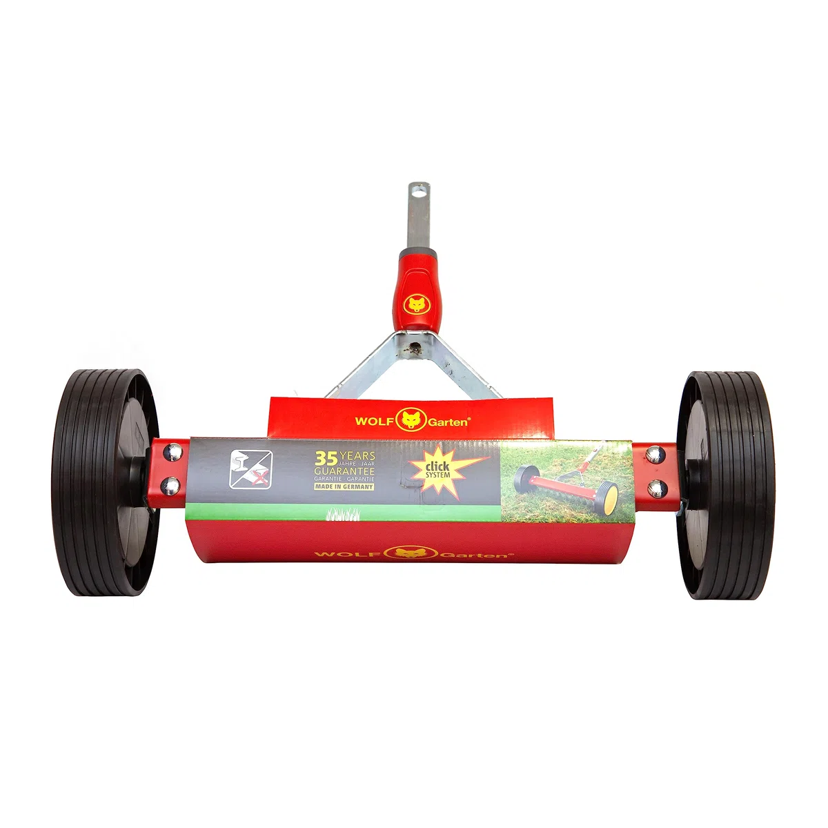 Wolf-Garten UR-M3 Scarificatore su Ruote, Argento
