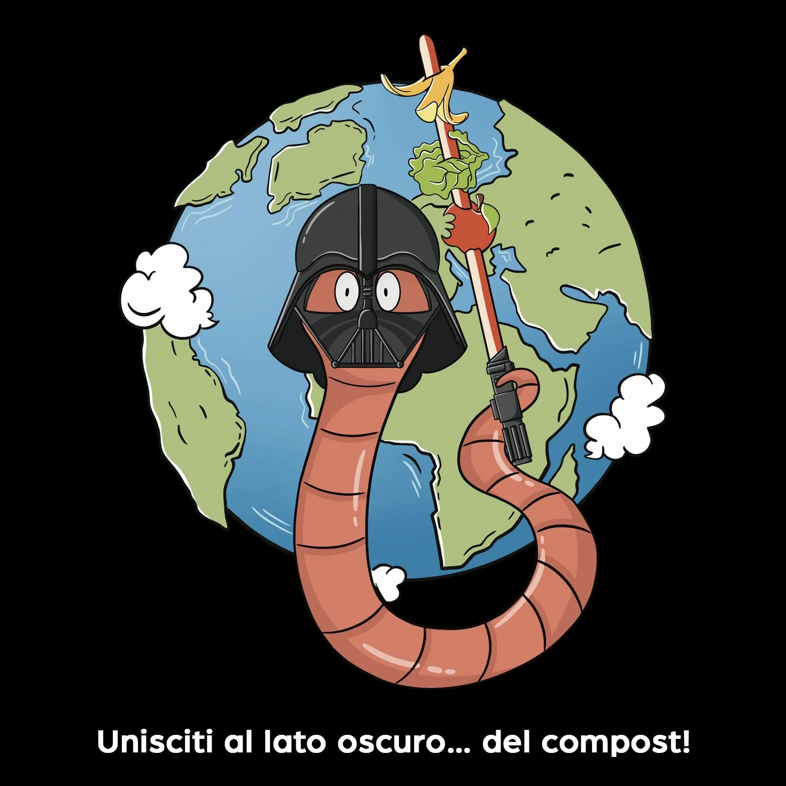 Lombrichi da 500g (circa 1,000 pz.) | Vermi vivi da terra Eisenia, crea un compost con i tuoi rifiuti organici - Per vermicompostaggio/composter/giardino