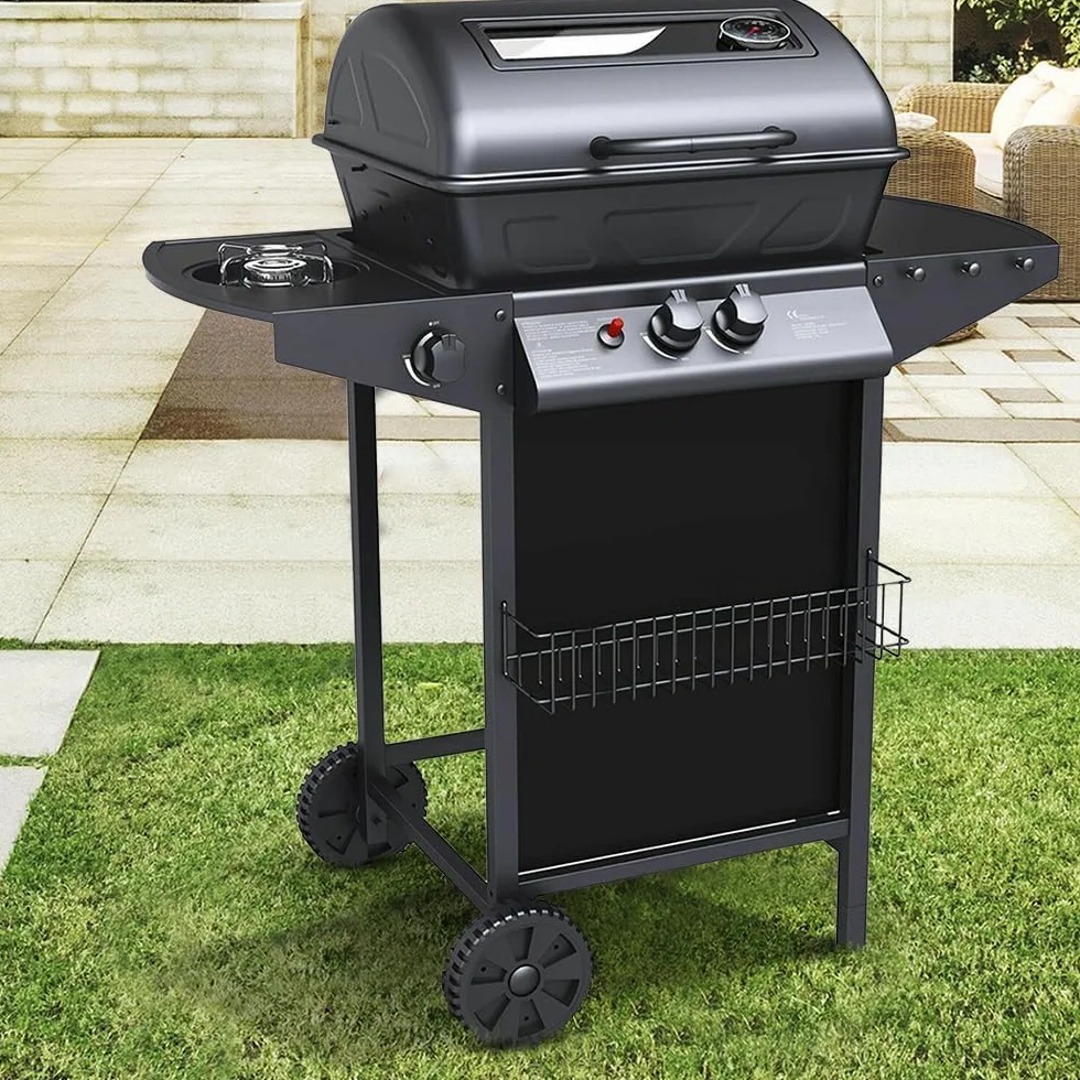 Ambra Garden Alabama Barbecue a Gas 2,9Kw z Pietra Lavica