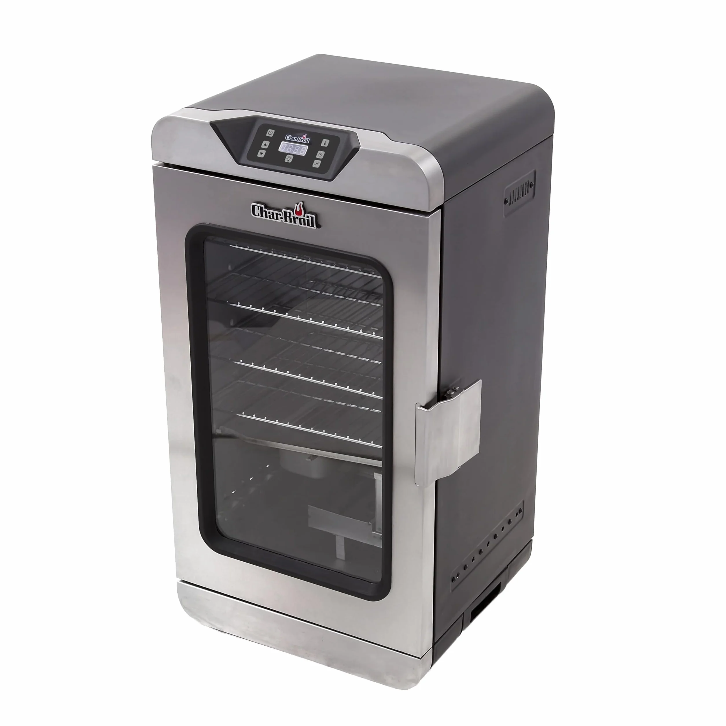 Char-Broil Digital Smoker 2.0 affumicatore elettrico doppia parete controllo temperatura 37-135°C 4 griglie