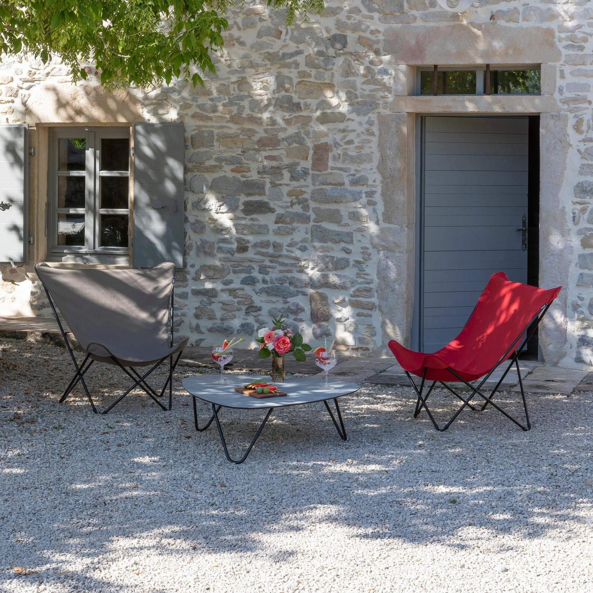 Lafuma Delamaison Pop Up Poltrona, Multicolore