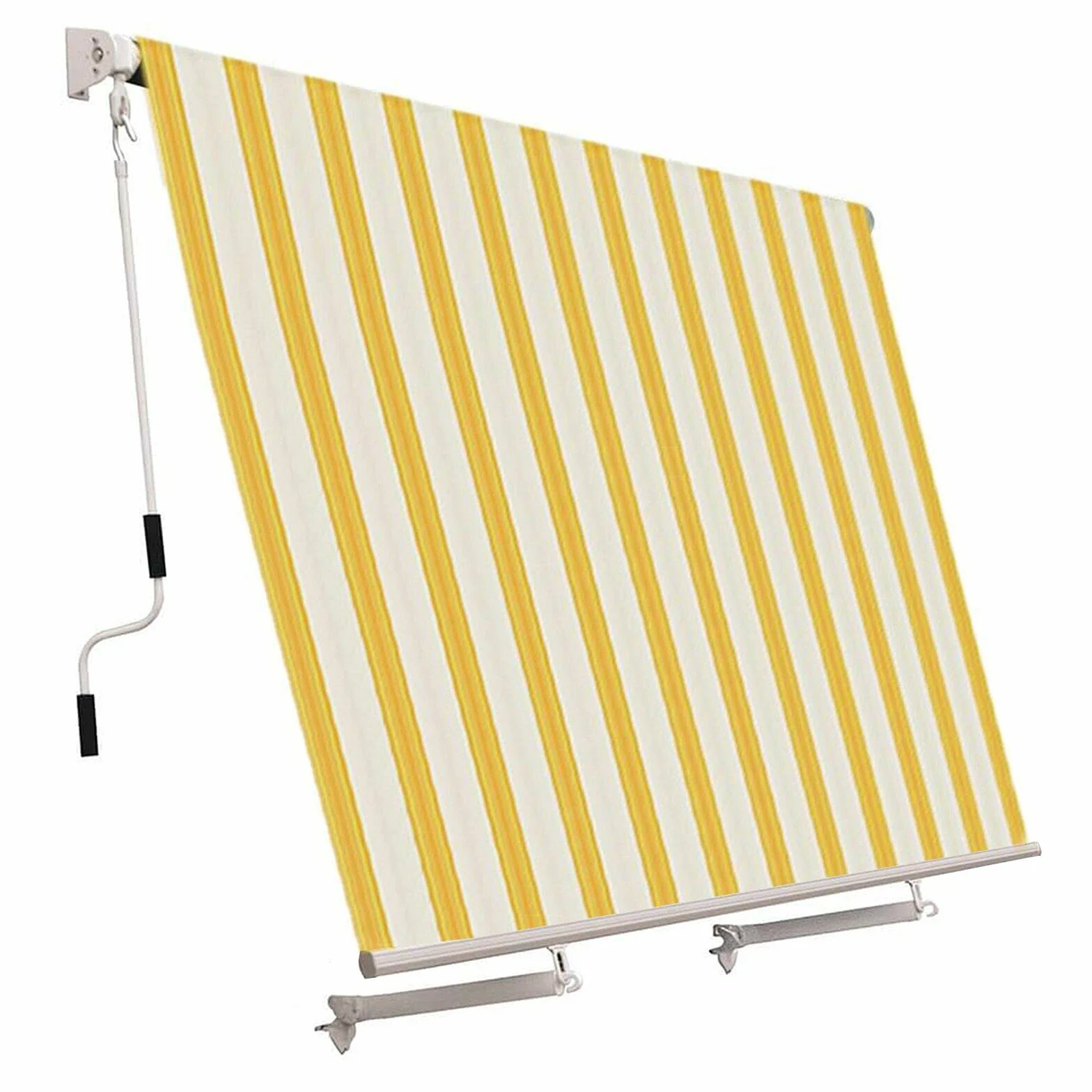 Sangiorgio TENDA DA SOLE A CADUTA 300x250 cm giallo/bianco
