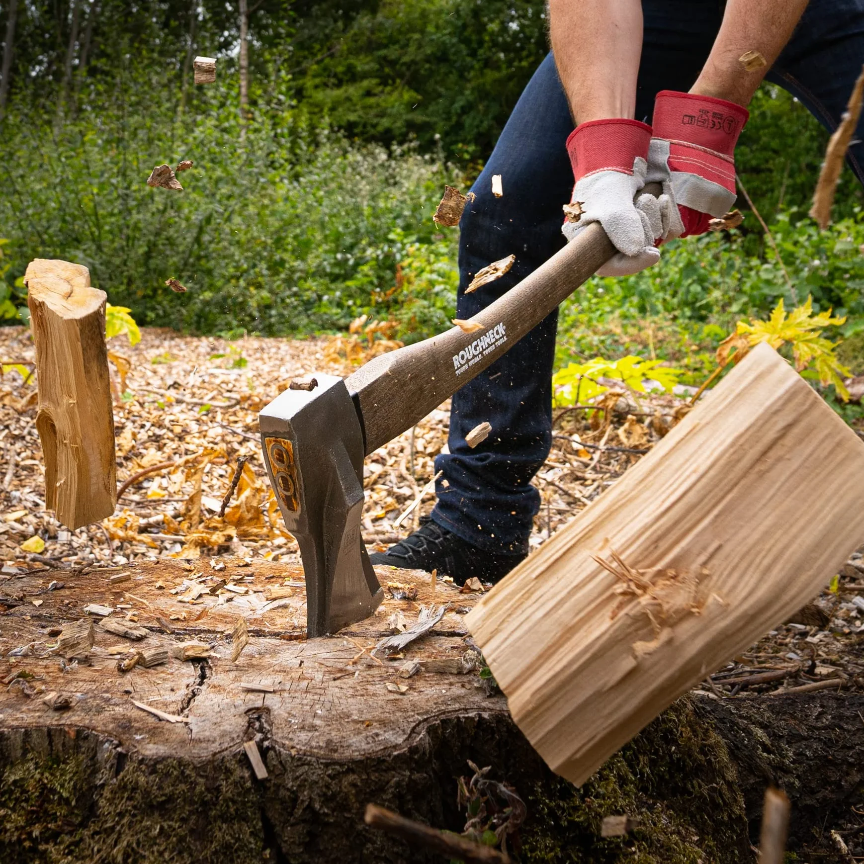 Roughneck ROU65678 FSC American Hickory Maul 2.0kg