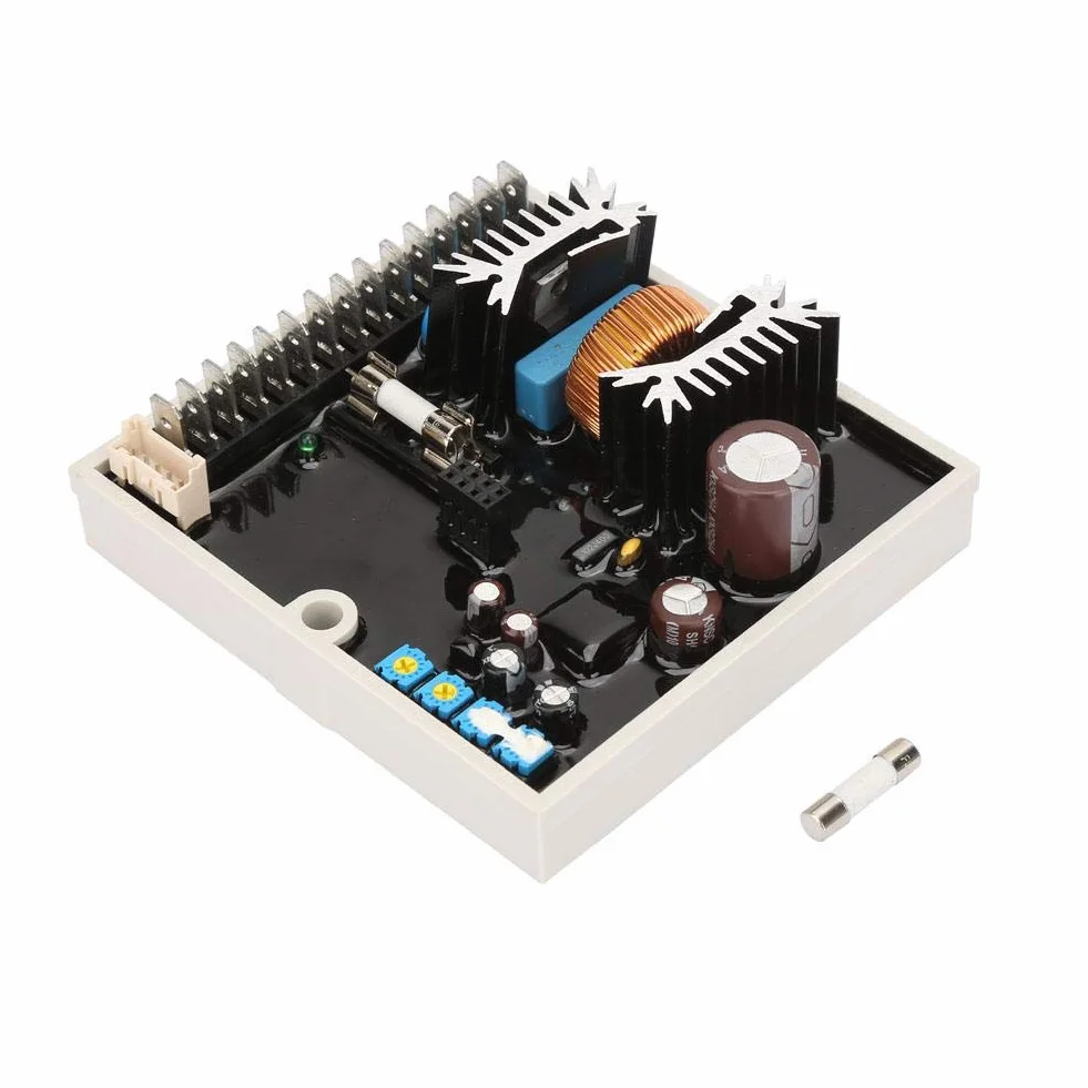 Regolatore di tensione automatico, DC 5A AVR Abete del regolatore di tensione automatico per generatore Meccalte A6762 40-270VAC Durevole lunga durata