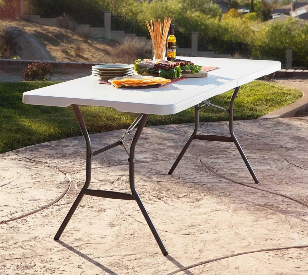 Lifetime arredo essenziale con tavolo 1,83 m
