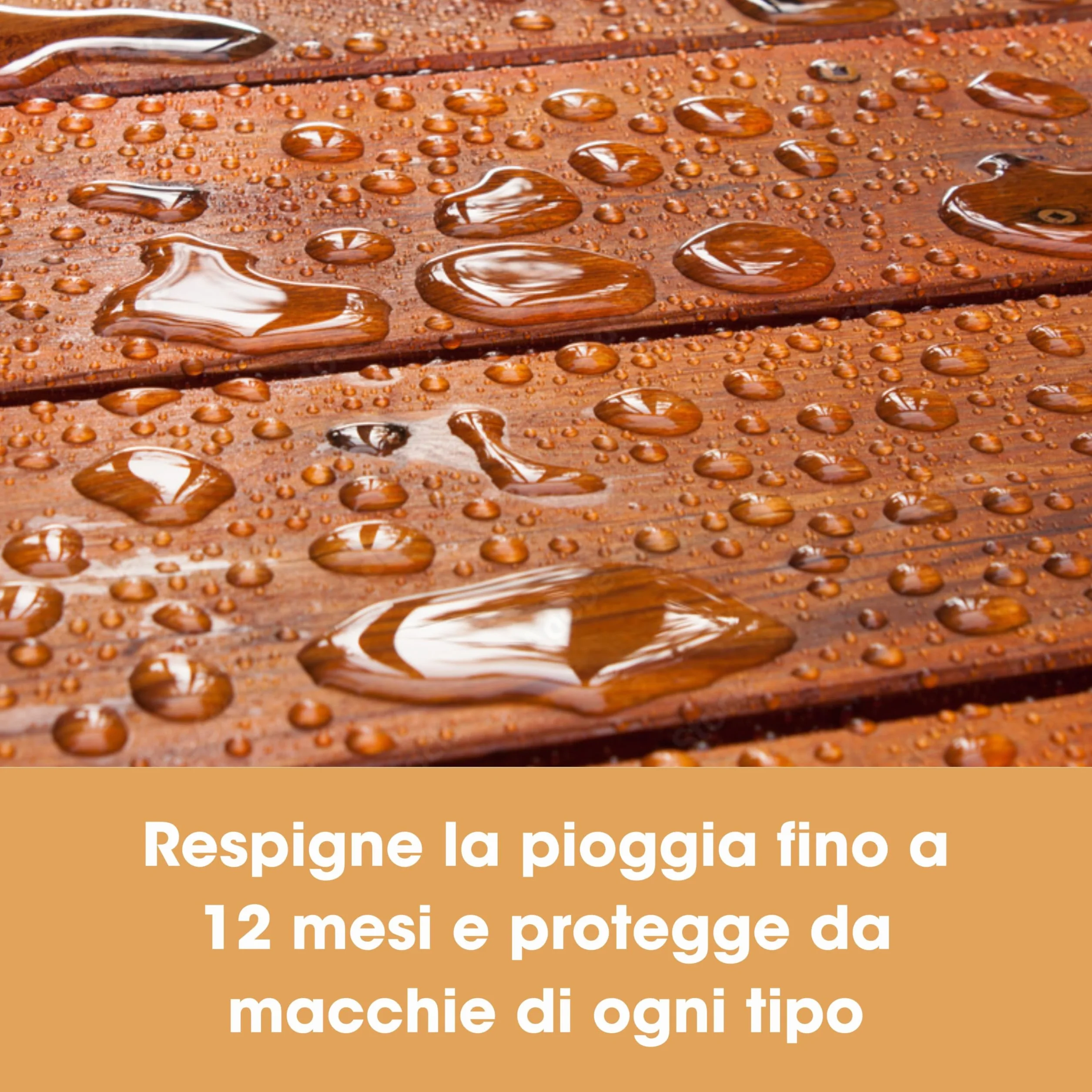 Kit cura teak - Pulisc e ripristina mobili giardino - Olio detergente schiarente