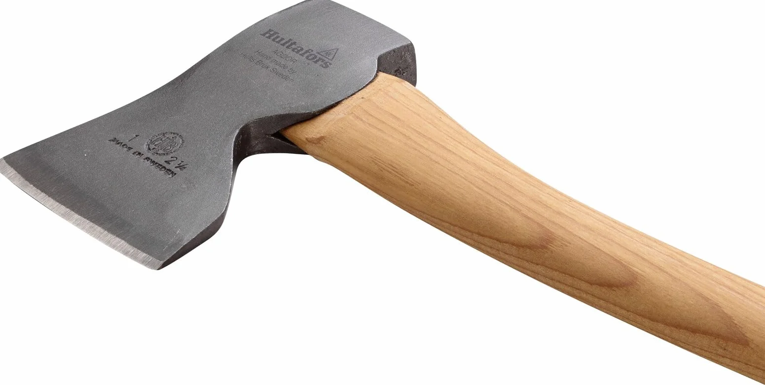 Hultafors Ascia da carpentiere forgiata a mano 510mm ferro battuto manico in hickory 1340g 840326