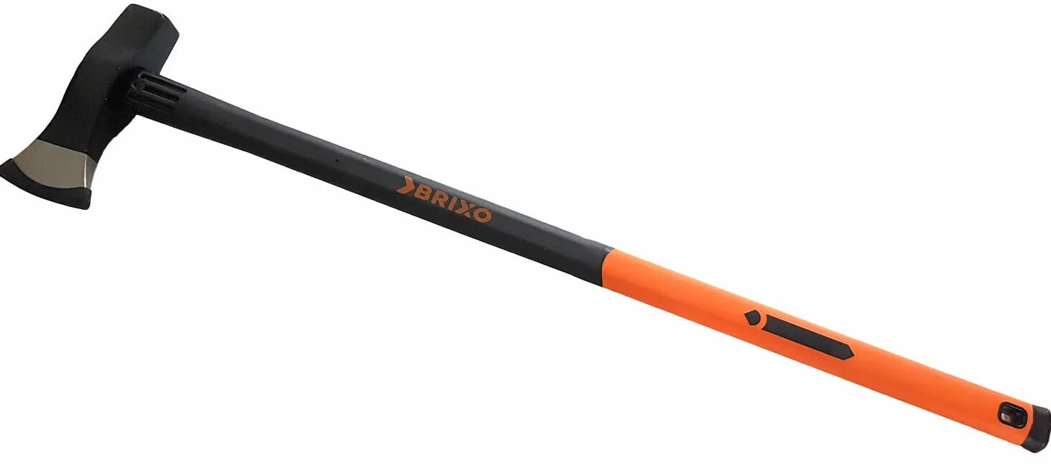 MAZZA ASCIA SPACCALEGNA 3,5 KG CON MANICO IN FIBRA BRIXO