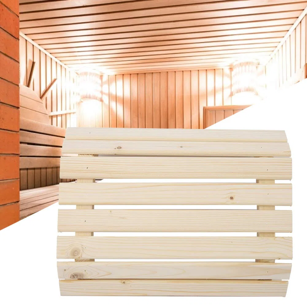 Sauna Luci Coperchio in Legno 30 cm Anti-Esplosione Illuminazione Sala Sauna