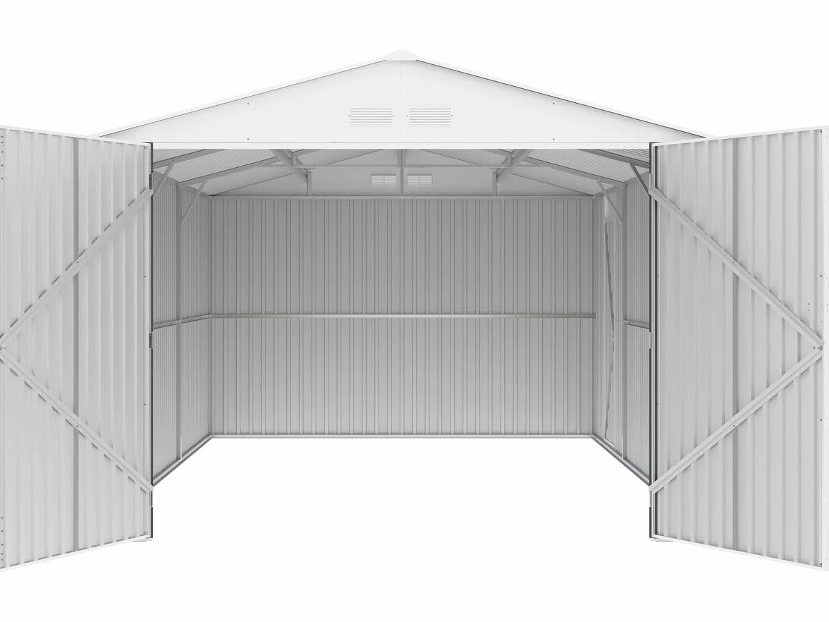 Habitat et Jardin Garage in Metallo Houston - 18,56 m² - Antracite