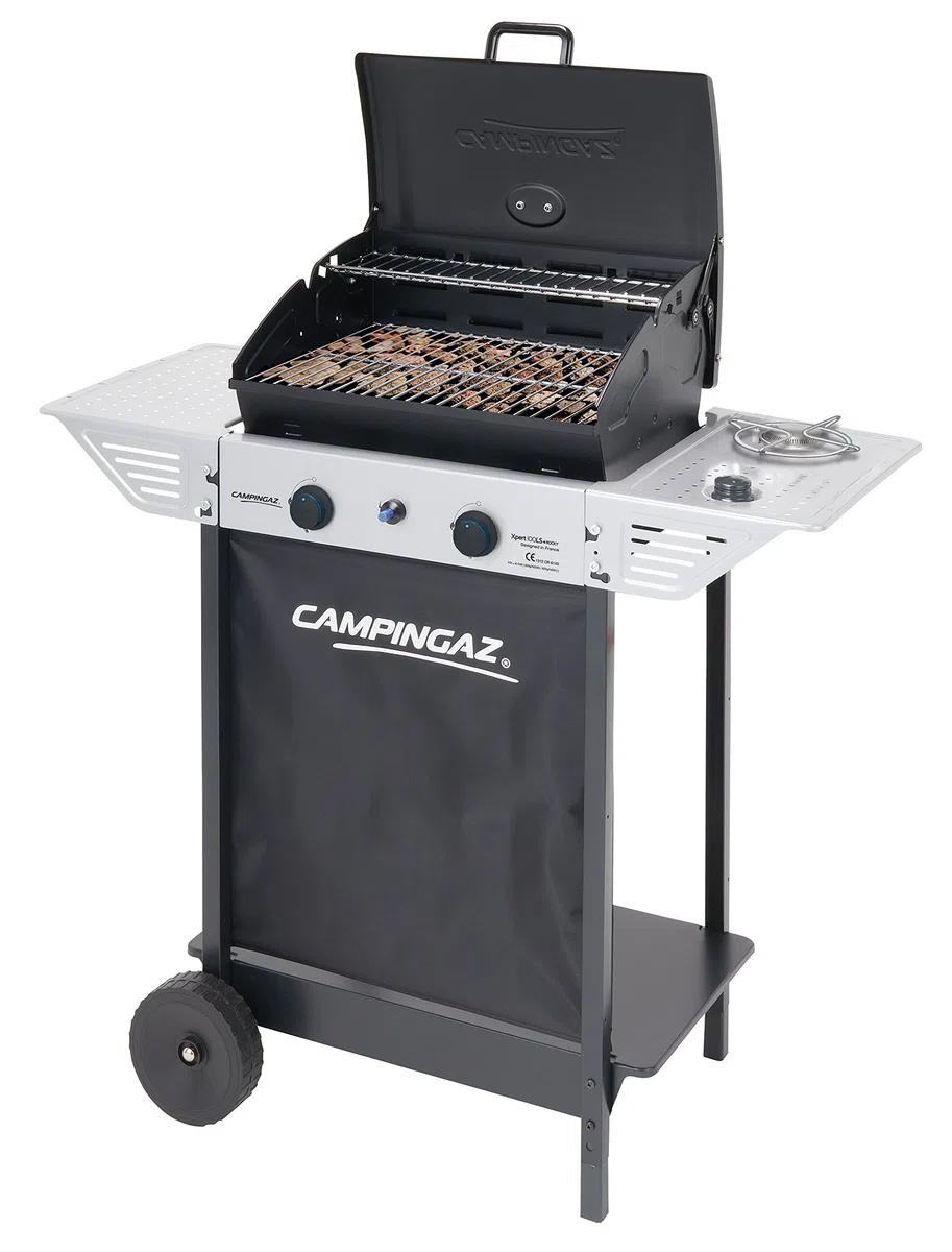 Campingaz Xpert 100 Ls Plus Rocky Grill A Roccia Lavica 98x48x124 cm 18 kg Nero
