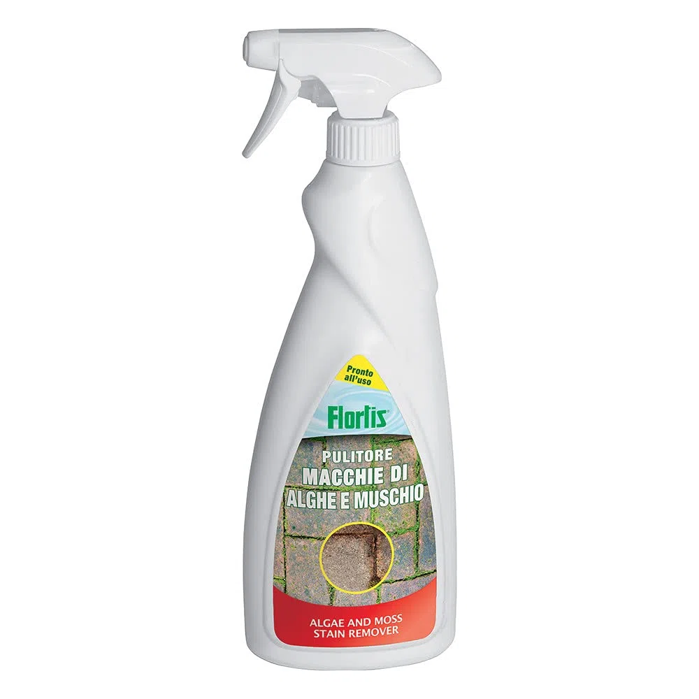 Flortis pulitore macchie alghe e muschio pronto all'uso