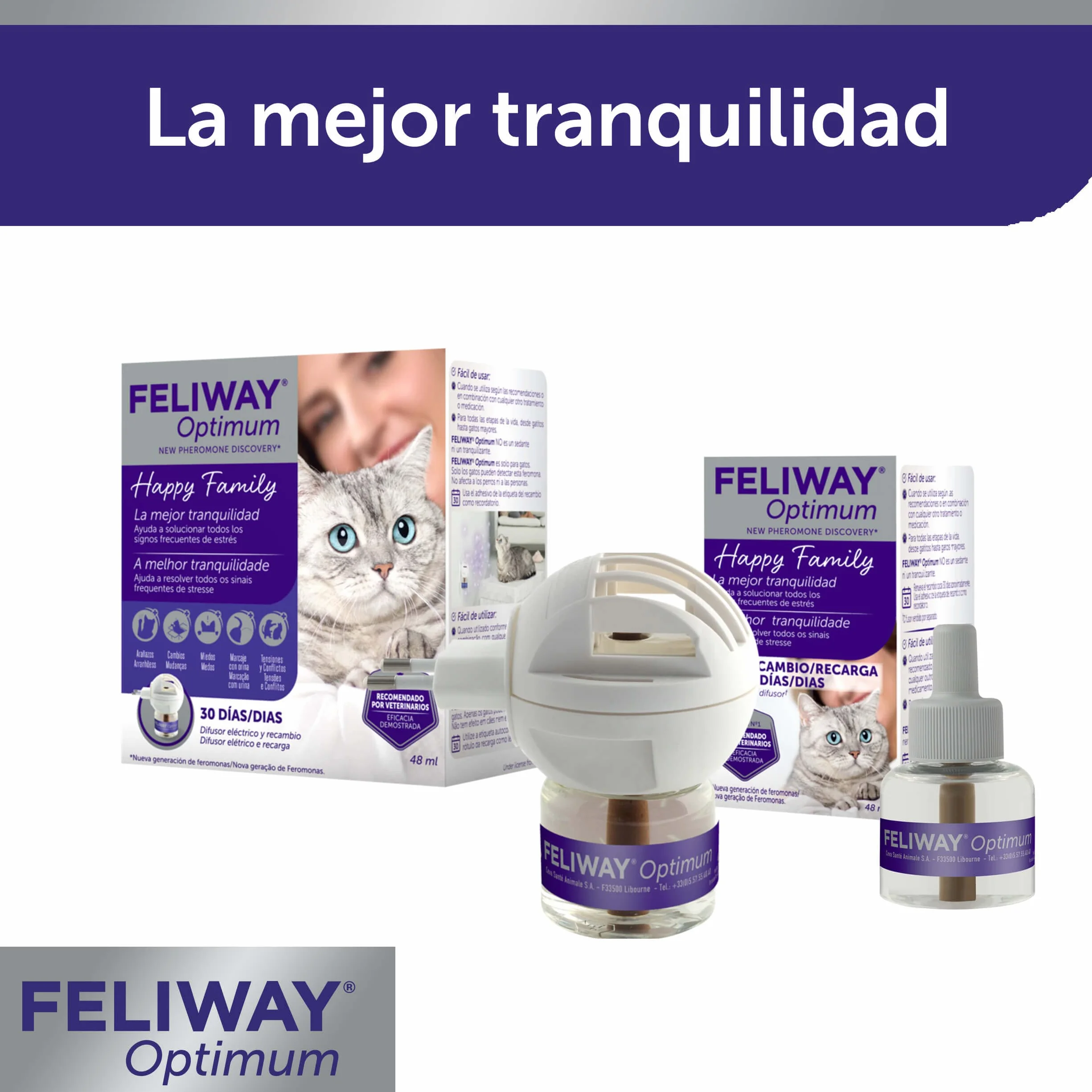 Ceva - Feliway Optimum - Pezzi di Ricambio