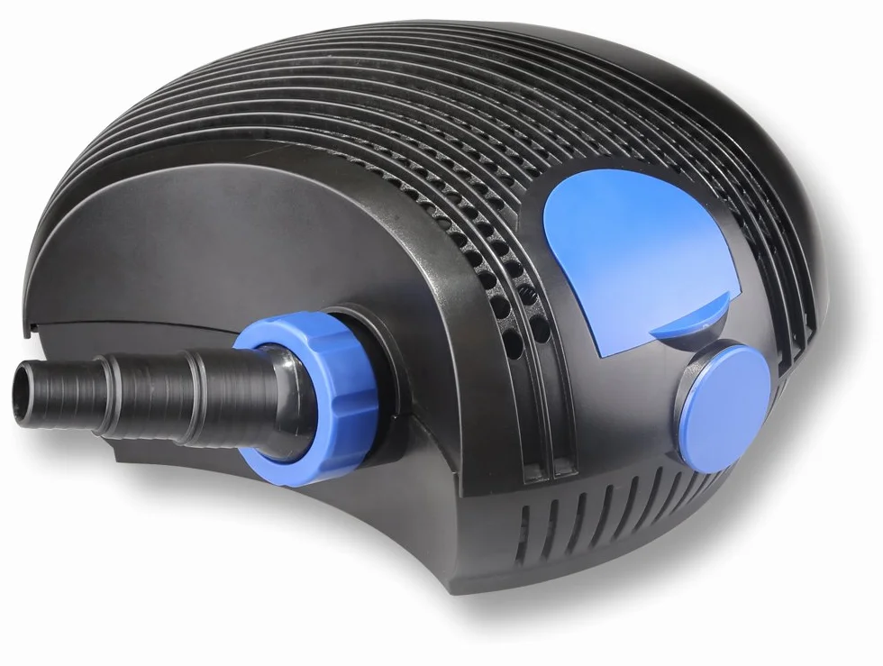 Set filtro SunSun per laghetto da 90000l Chiarificatore 18W Pompa ECO 100W Tubo 25m