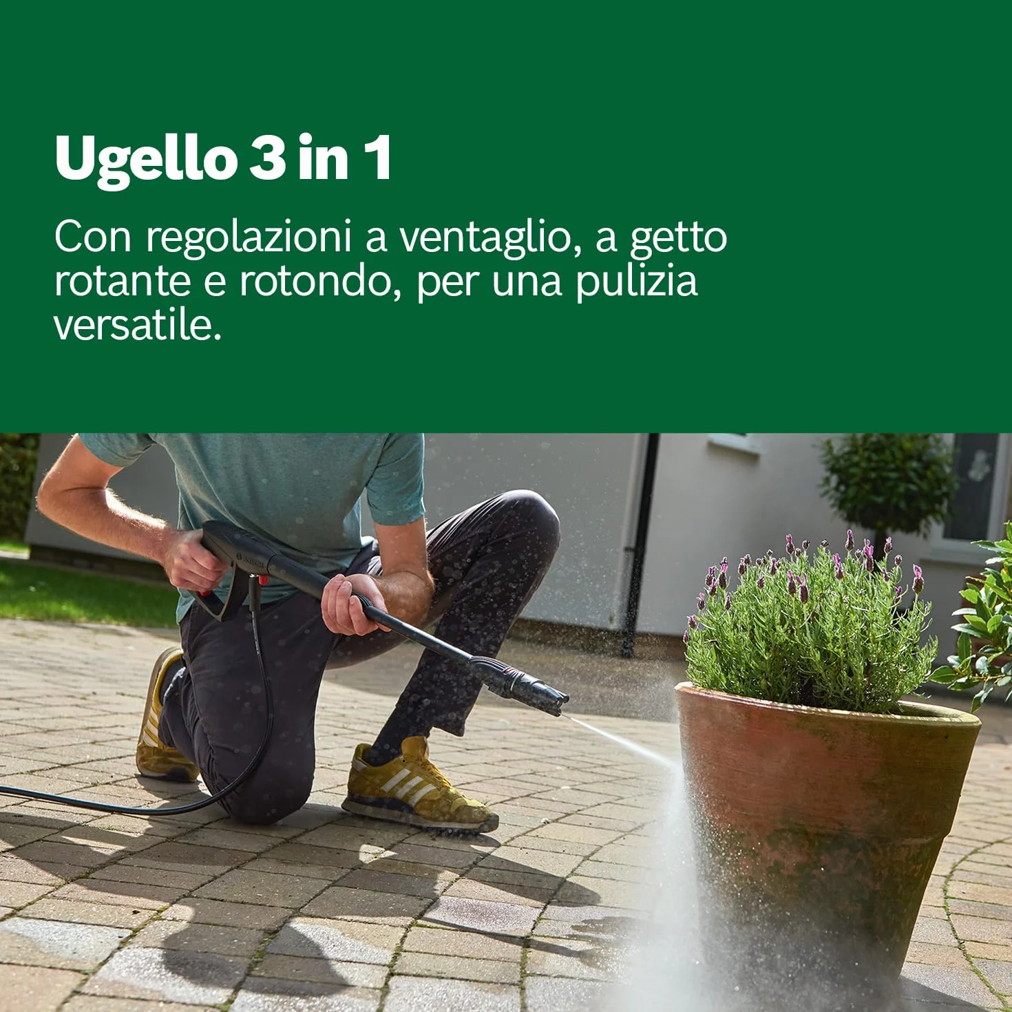 Bosch Idropulitrice UniversalAquatak 125, 1500W, 125 bar, 360 l/h, 5m tubo, 5m cavo