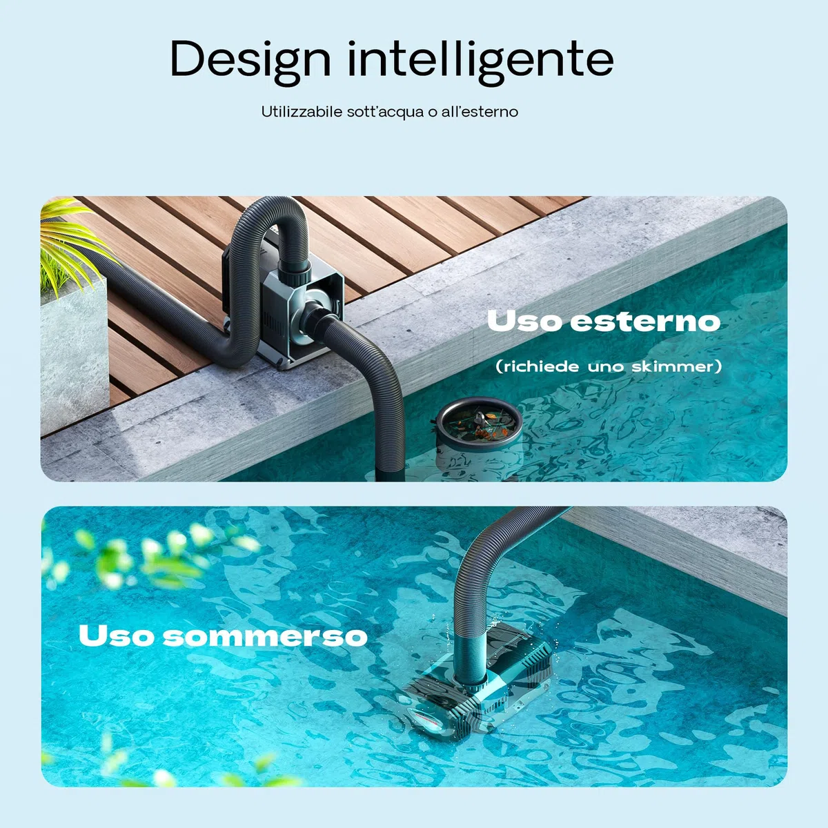 SunSun Pompa da laghetto CTP-8000 SuperECO 8000l/h 70W per circolazione e filtrazione acqua