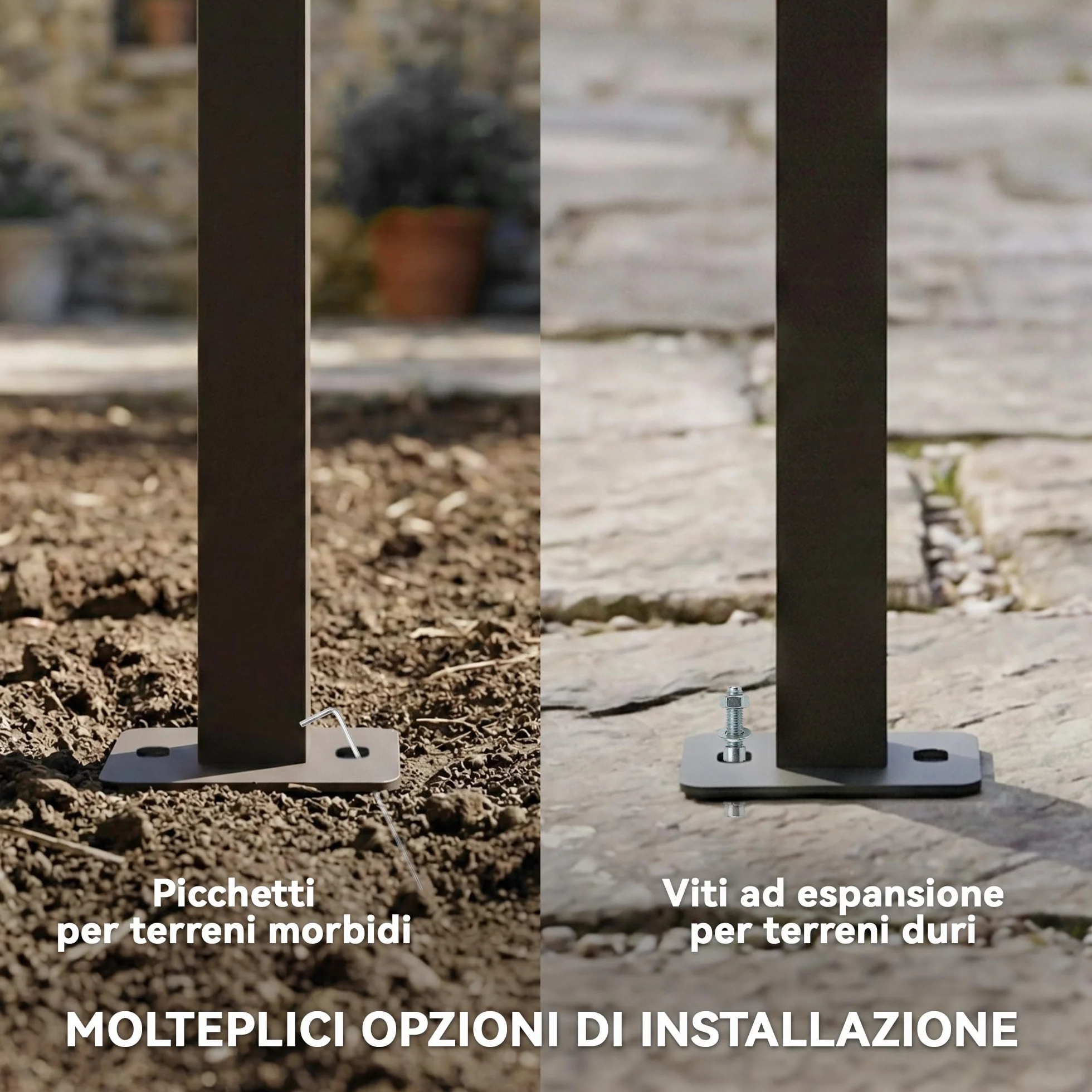 Outsunny Gazebo Pergola Addossata 3x3 m Tetto Retrattile Scorrevole Fori Drenaggio Pergolato Giardino Poliestere Acciaio Patio Terrazzo Esterno UV30+ Bianco Crema