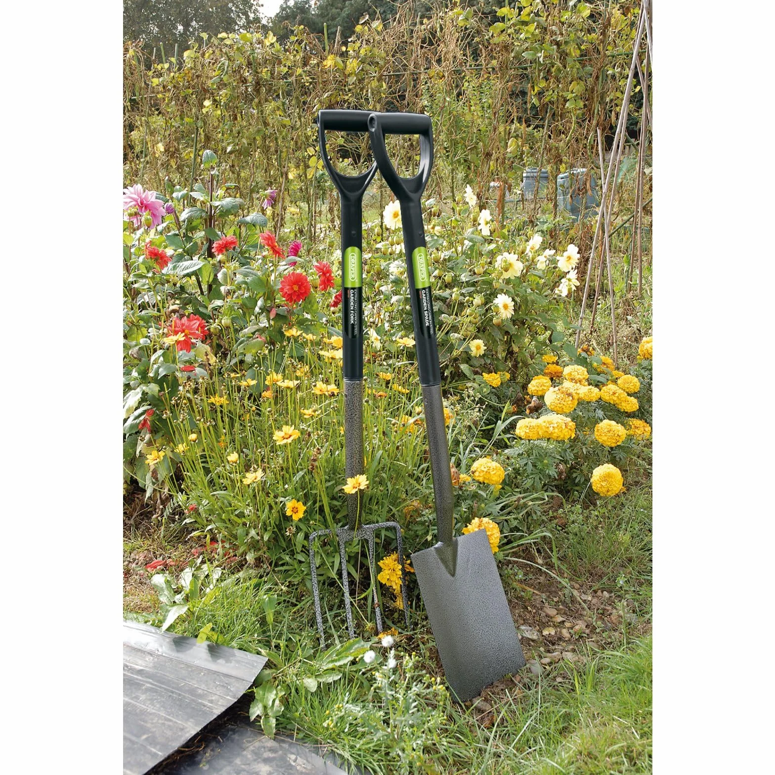 Draper Tools 88793 Forca da Giardino in Acciaio al Carbonio Lunghezza Extra