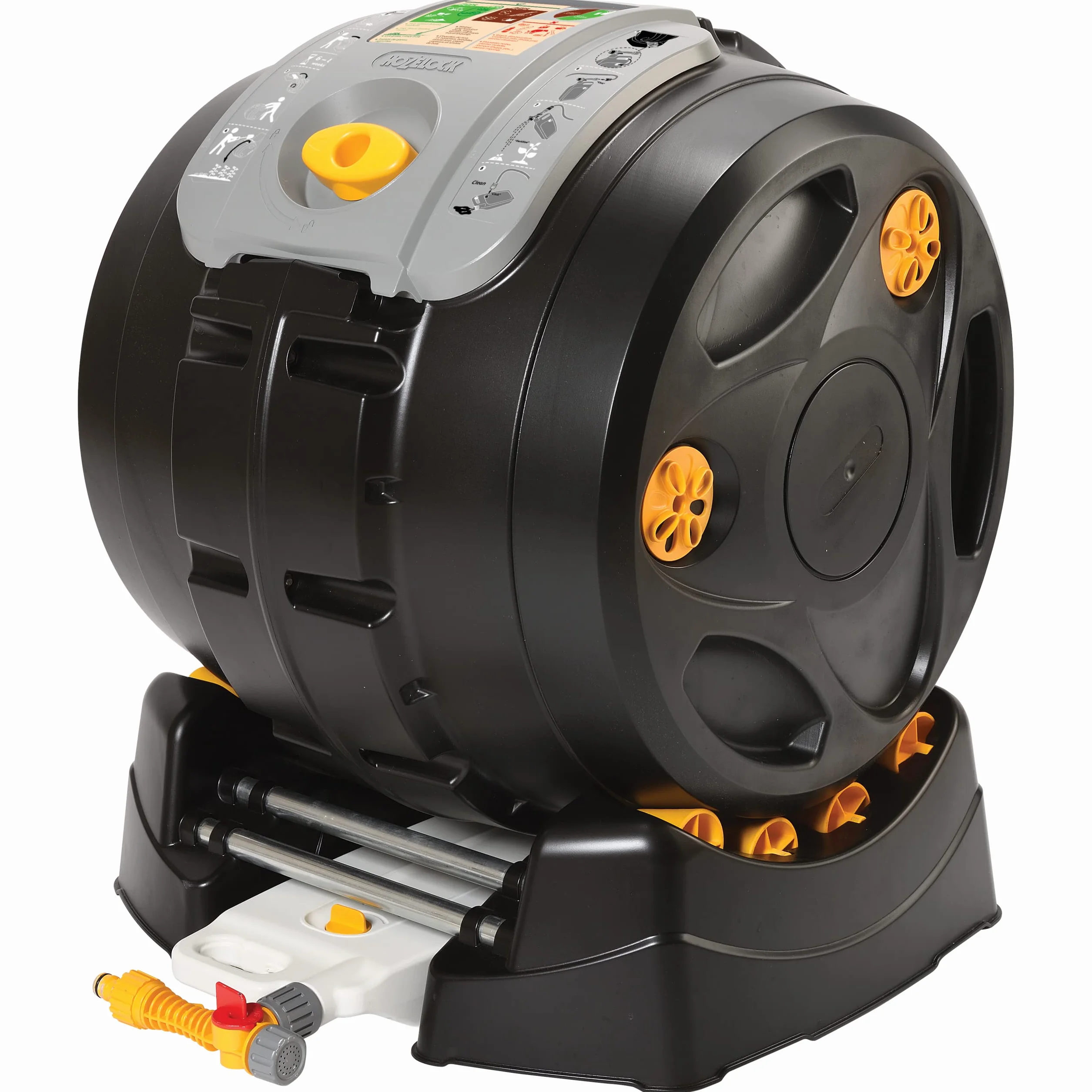 Hozelock Easymix Compostiera rotativa