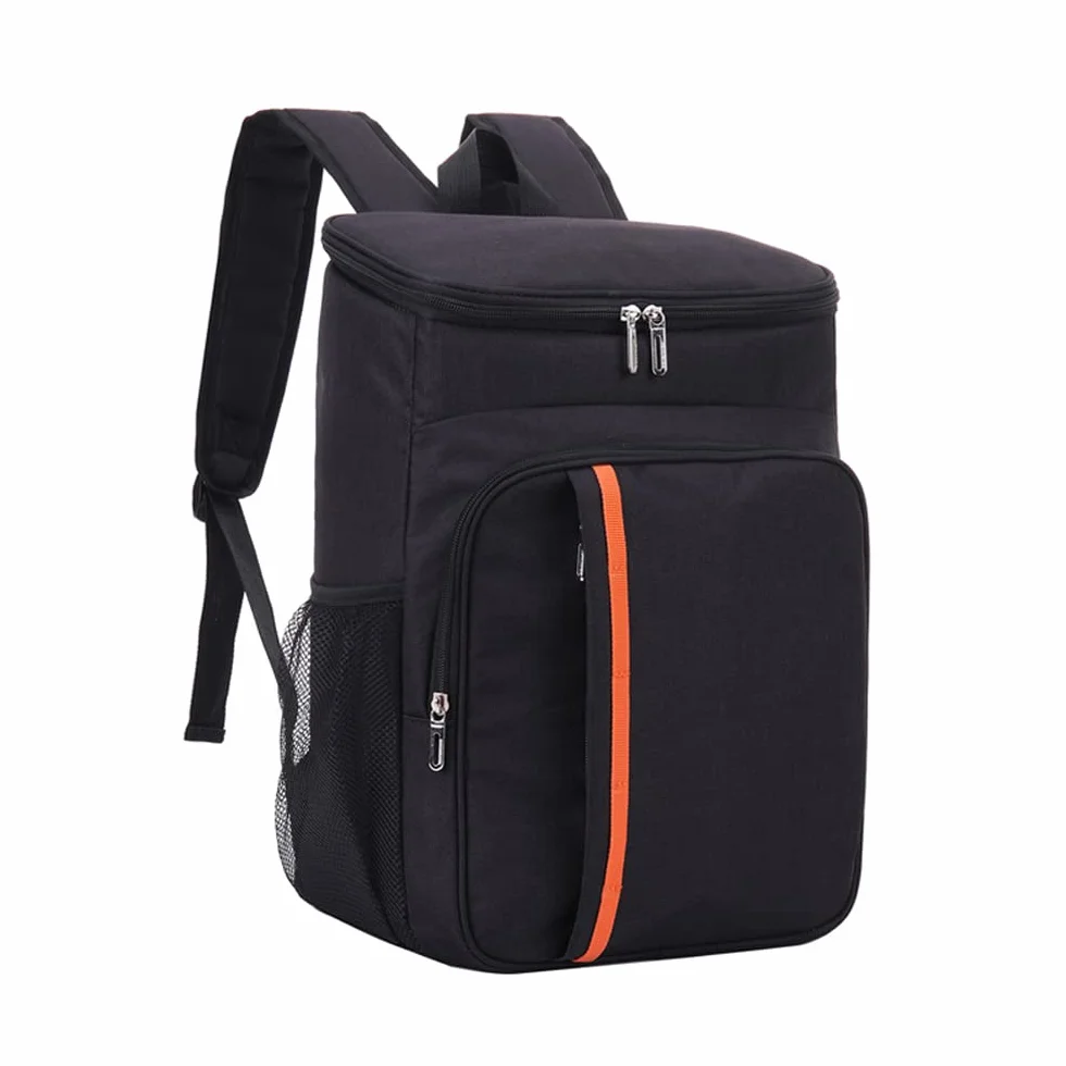 Wakects Zaino Termico 18 Litri Isotermico per Pranzo Picnic Nero