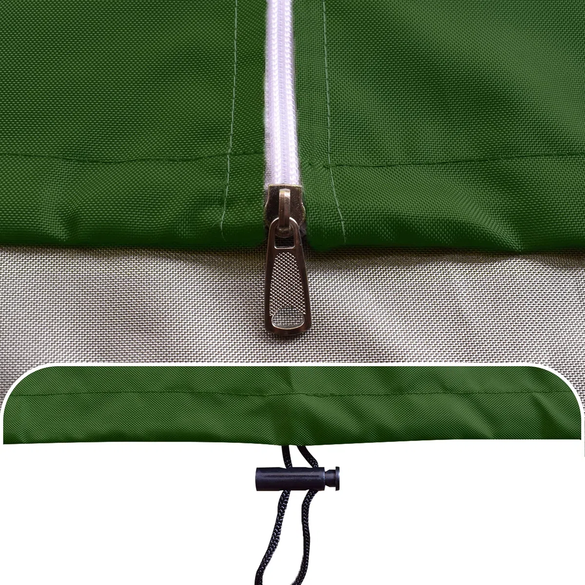 SoGuDio Copertura da Tavolo da Ping Pong，Impermeabile，Parasole，Polvere，Protezione Globale （Verde Scuro）