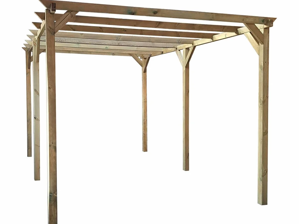 Habitat et Jardin Pensilina in Legno Solar II 3 x 5 x 2,4