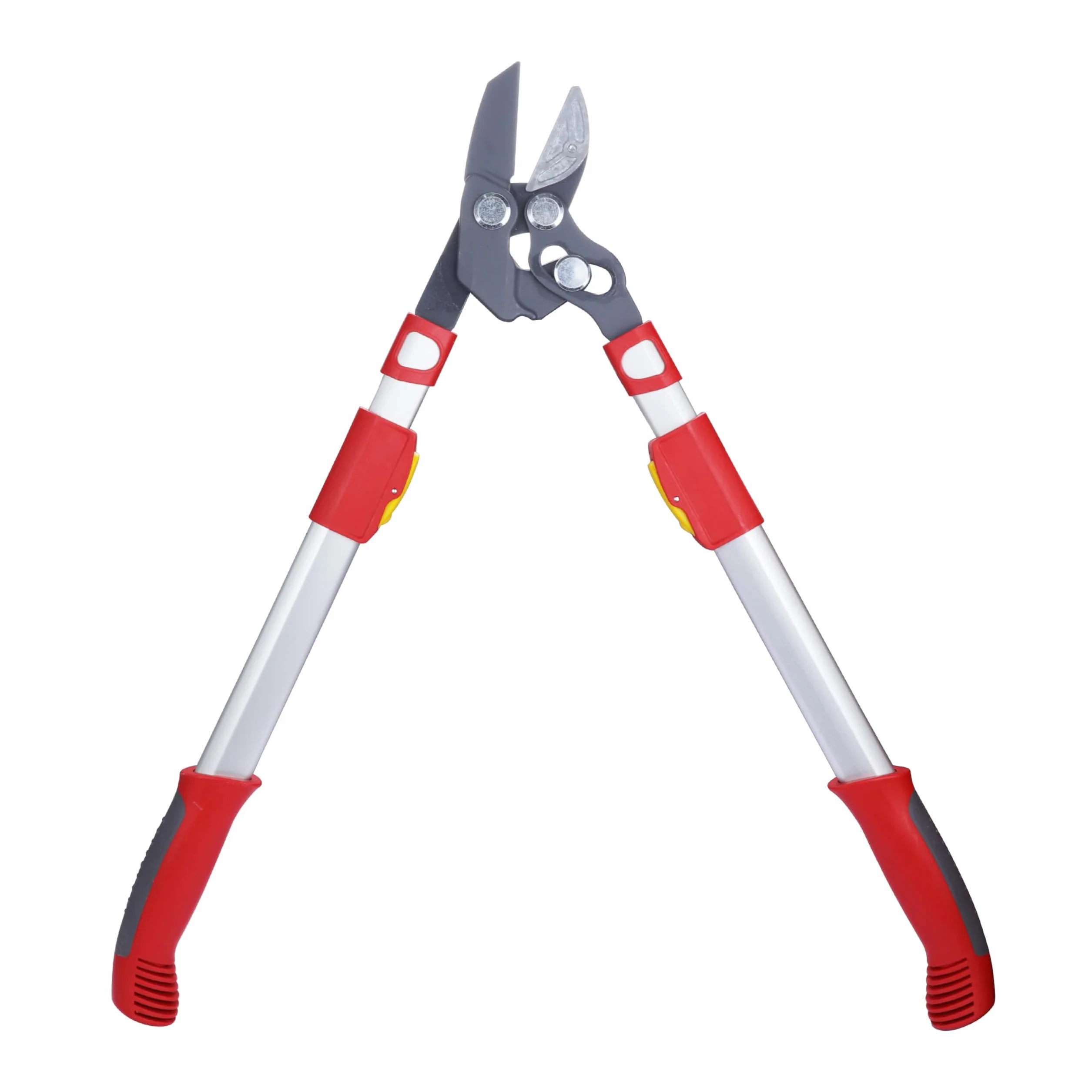 Wolf-Garten Power Cut RS 900 T Troncarami a Battente Premium Plus, Rosso/Argento