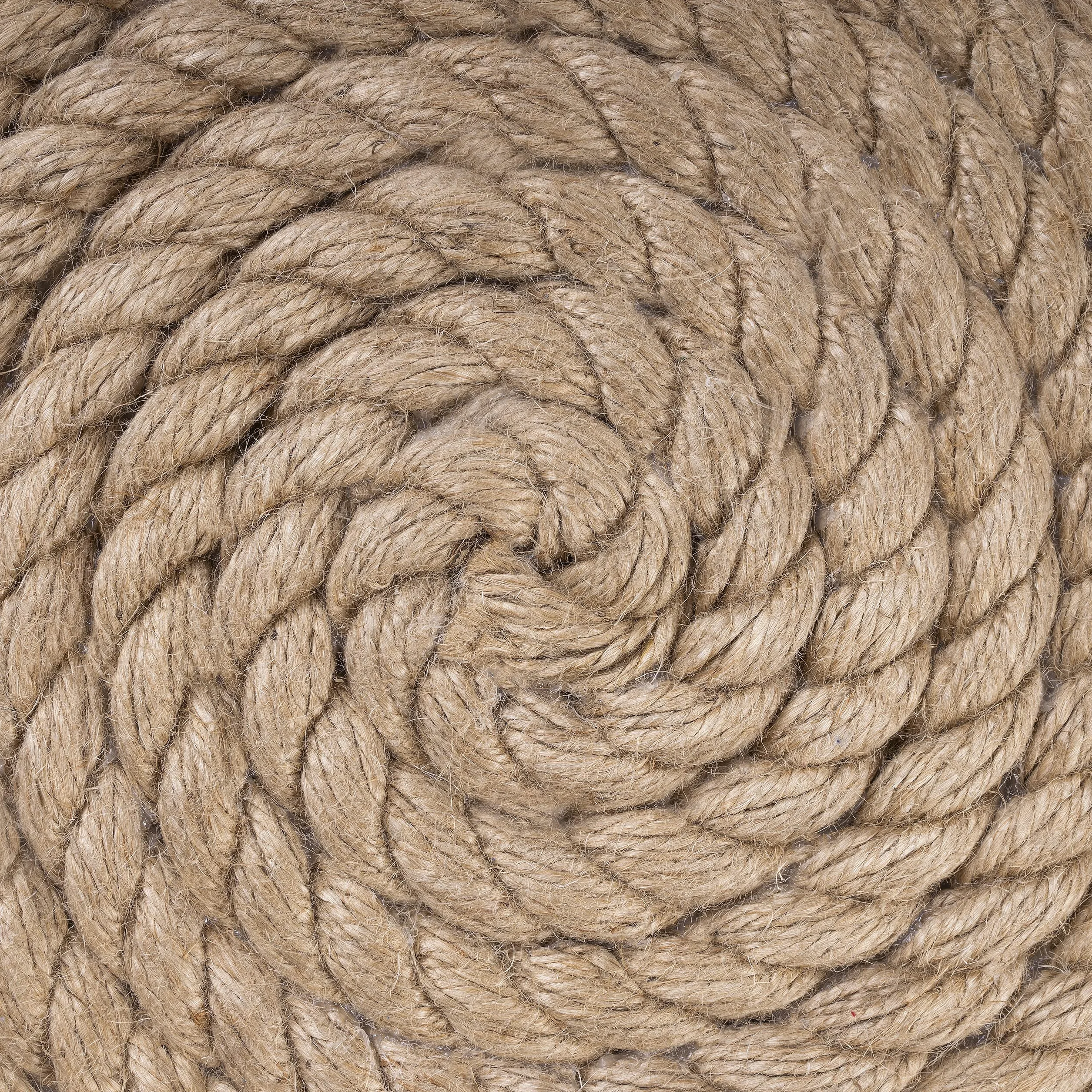 Corda di Iuta 10m 30mm Spago Forte Durevole per Decorazioni Fai da Te