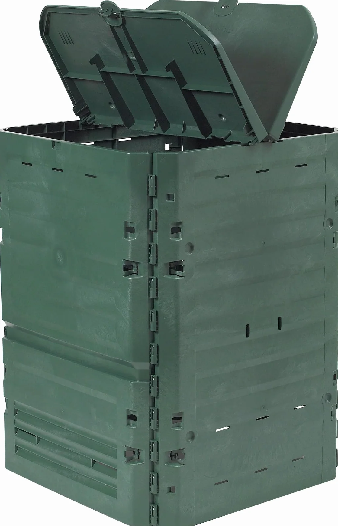 GARANTIA THERMO-KING compostiera 600 litri verde