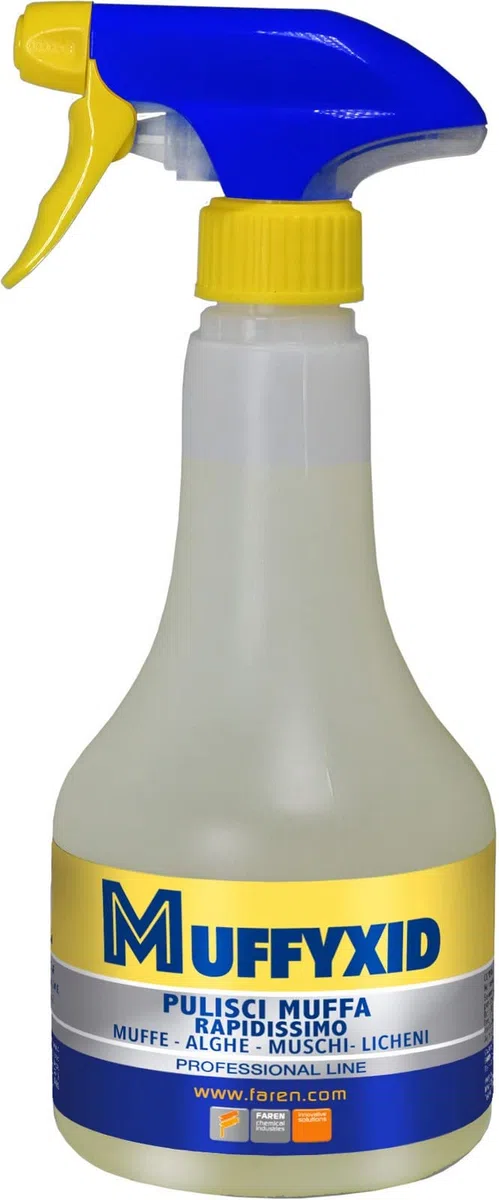 ANTIMUFFA MUSCHIO ALGHE MUFFYXID 500 ML 12PZ