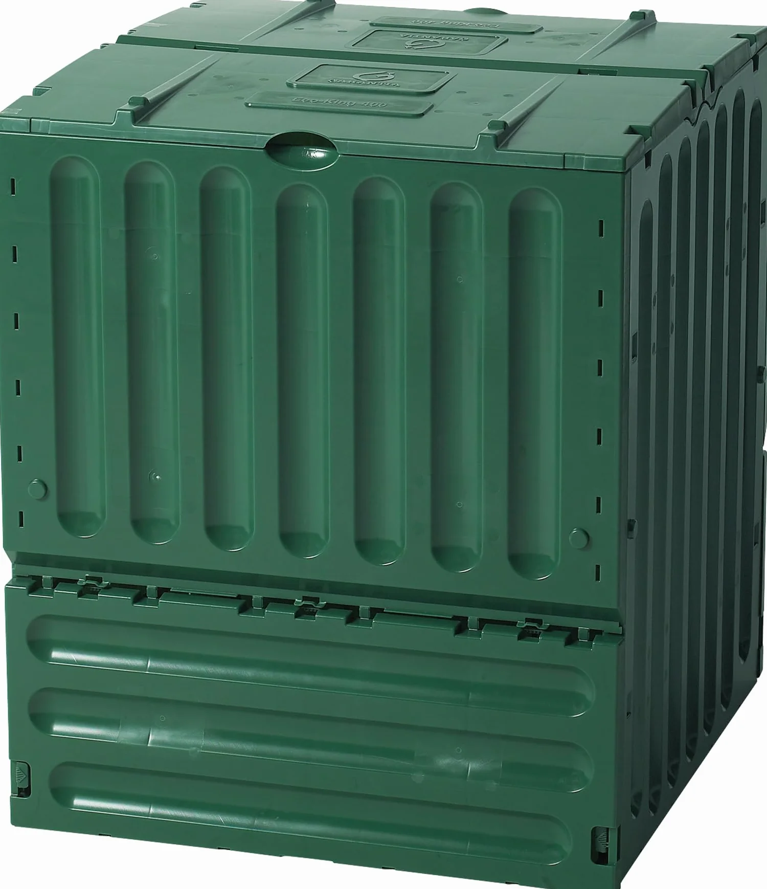 GARANTIA ECO-KING compostiera 400 litri verde