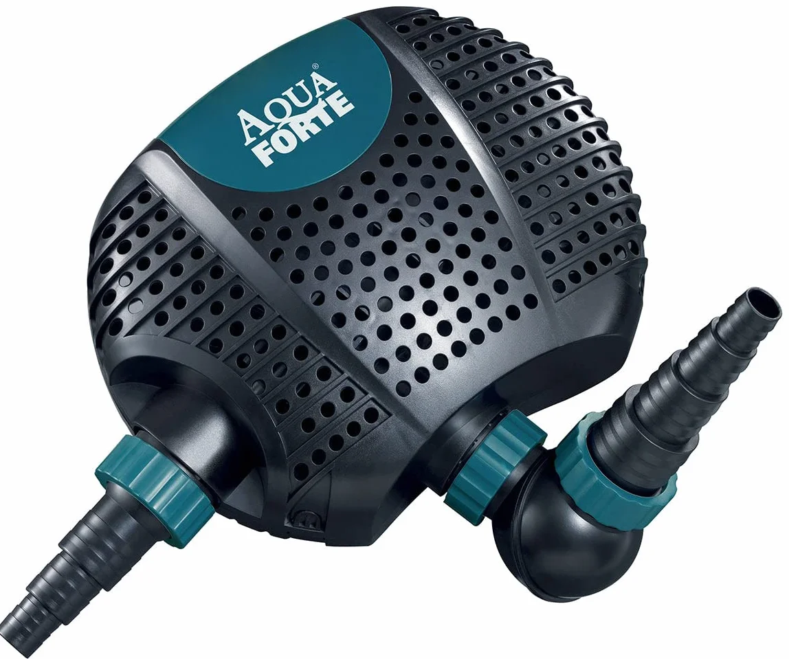 AquaForte – Pompa per filtro/laghetto Oplus 15000 15 m³/h, prevalenza 6 m, 135 W