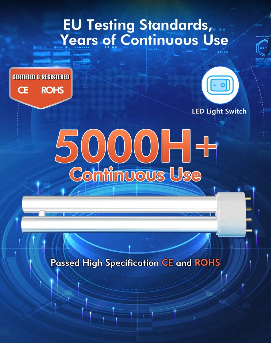 Lampada Antizanzare 20W, 4000V Trappola Elettrica per Zanzare IPX4 Resistente all'Acqua, Lampada Antizanzare Molto Efficace per Interni/Esterni, Griglia Raffinata e Illuminazione LED Integrata