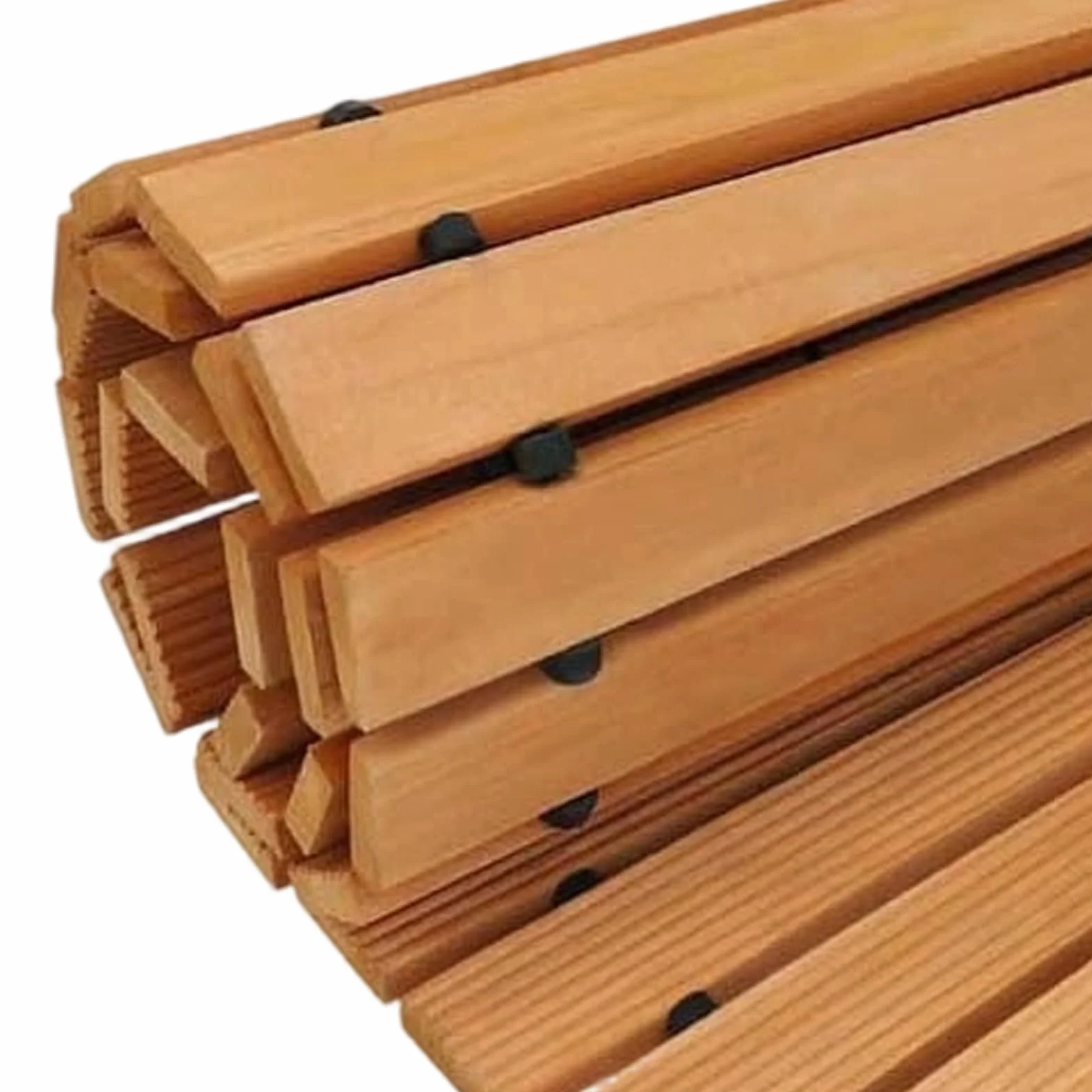 Passerella in legno, resistente alle intemperie, antiscivolo, per esterni, per cortile, campeggio, patio, ingresso, piscina, giardino, casa, giardinieri, paesaggisti