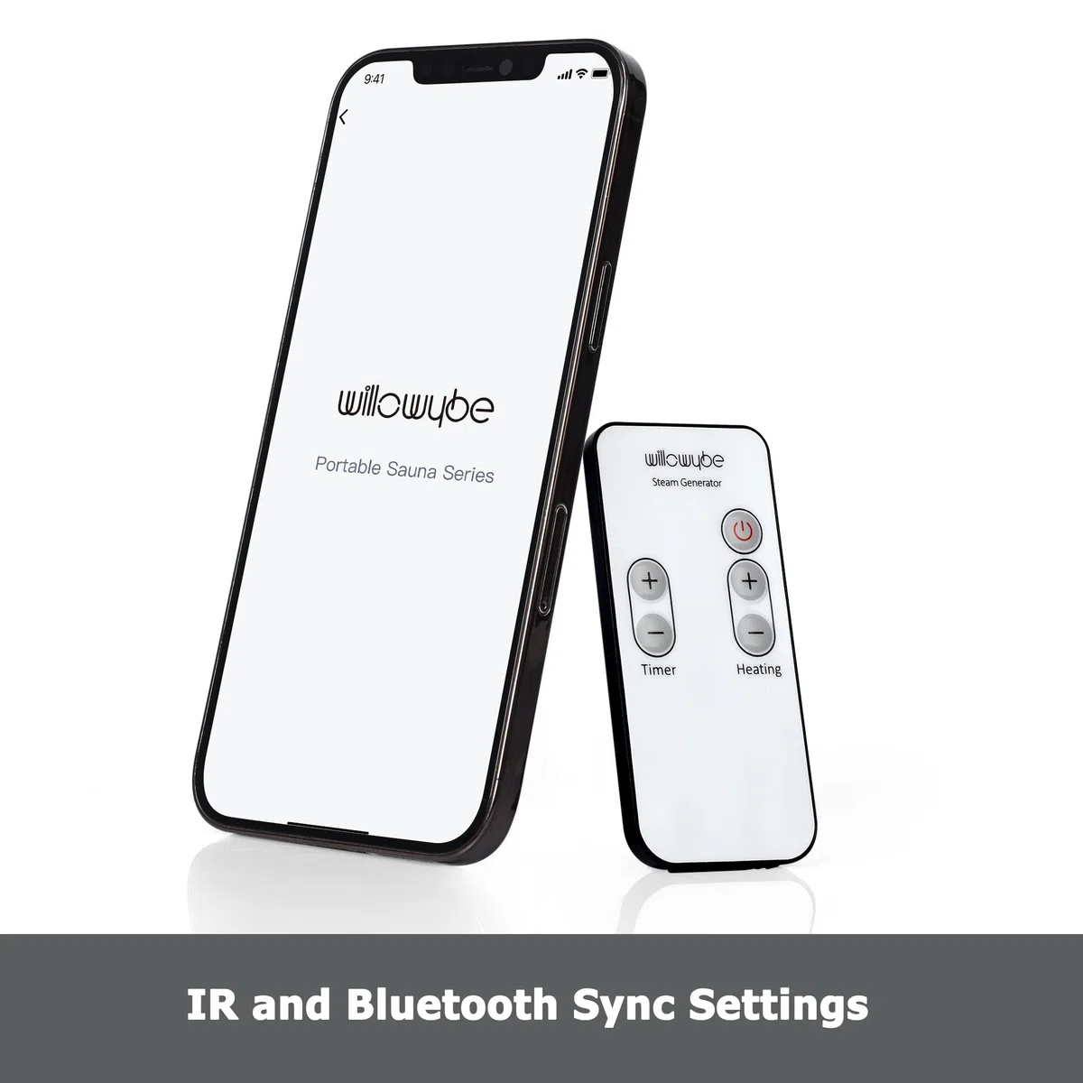 Sauna a Vapore Portatile Bluetooth, KingPower 4L, Tenda per Corpo, Sedia Pieghevole Grigio Notte