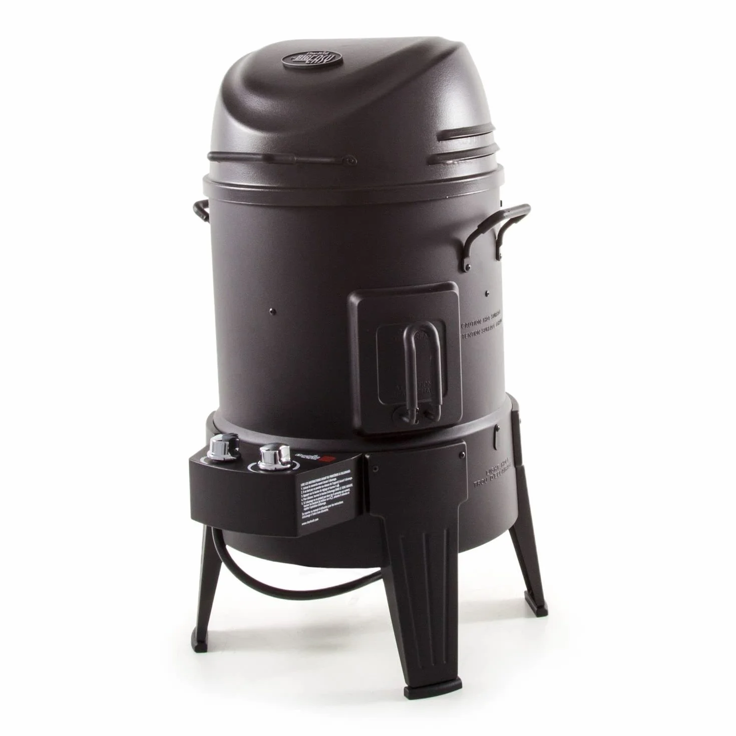 Char-Broil Big-Easy Smoker, Roaster i Grill, Czarny