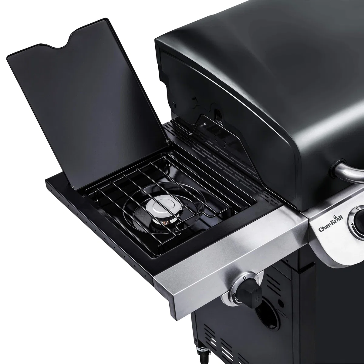 Char-Broil Convective Series 640 B XL Barbecue a gas 6 bruciatori bruciatore laterale nero