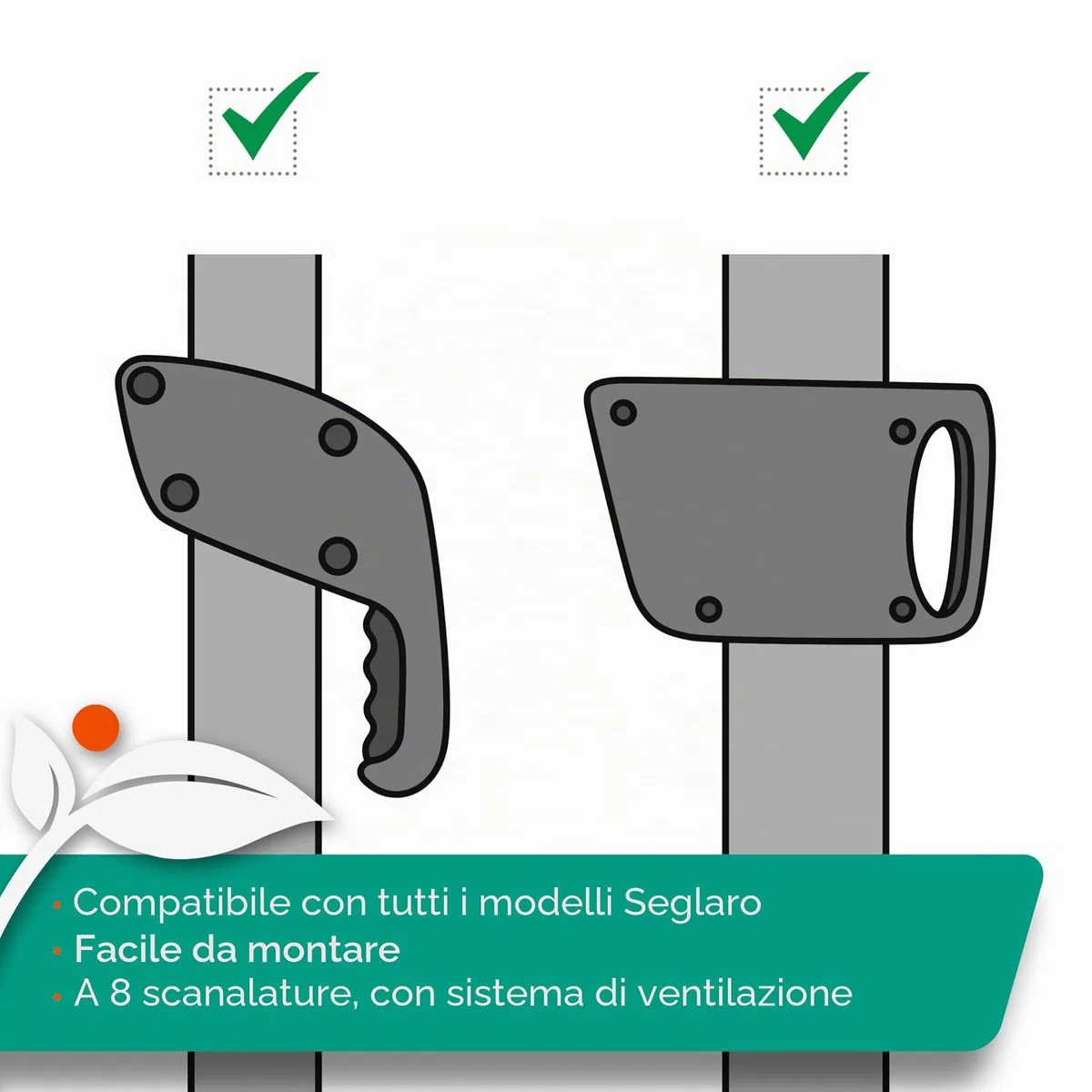 Copertura di ricambio per ombrellone 330 x 240 cm per seglarö/seglaro CLASSIC