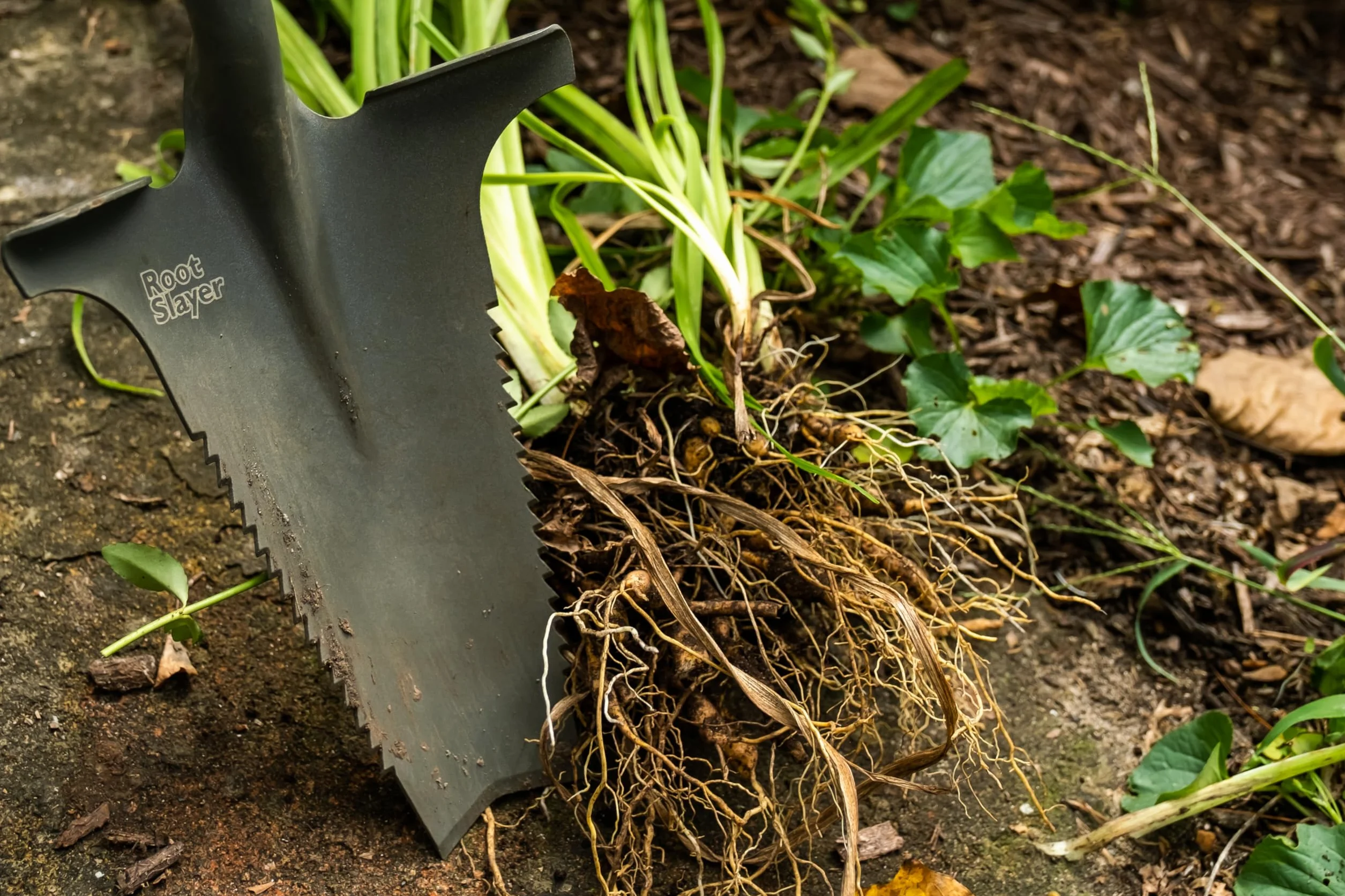 Root Slayer Radius Pala da Giardino Rosso - Green Thumb Award 2017