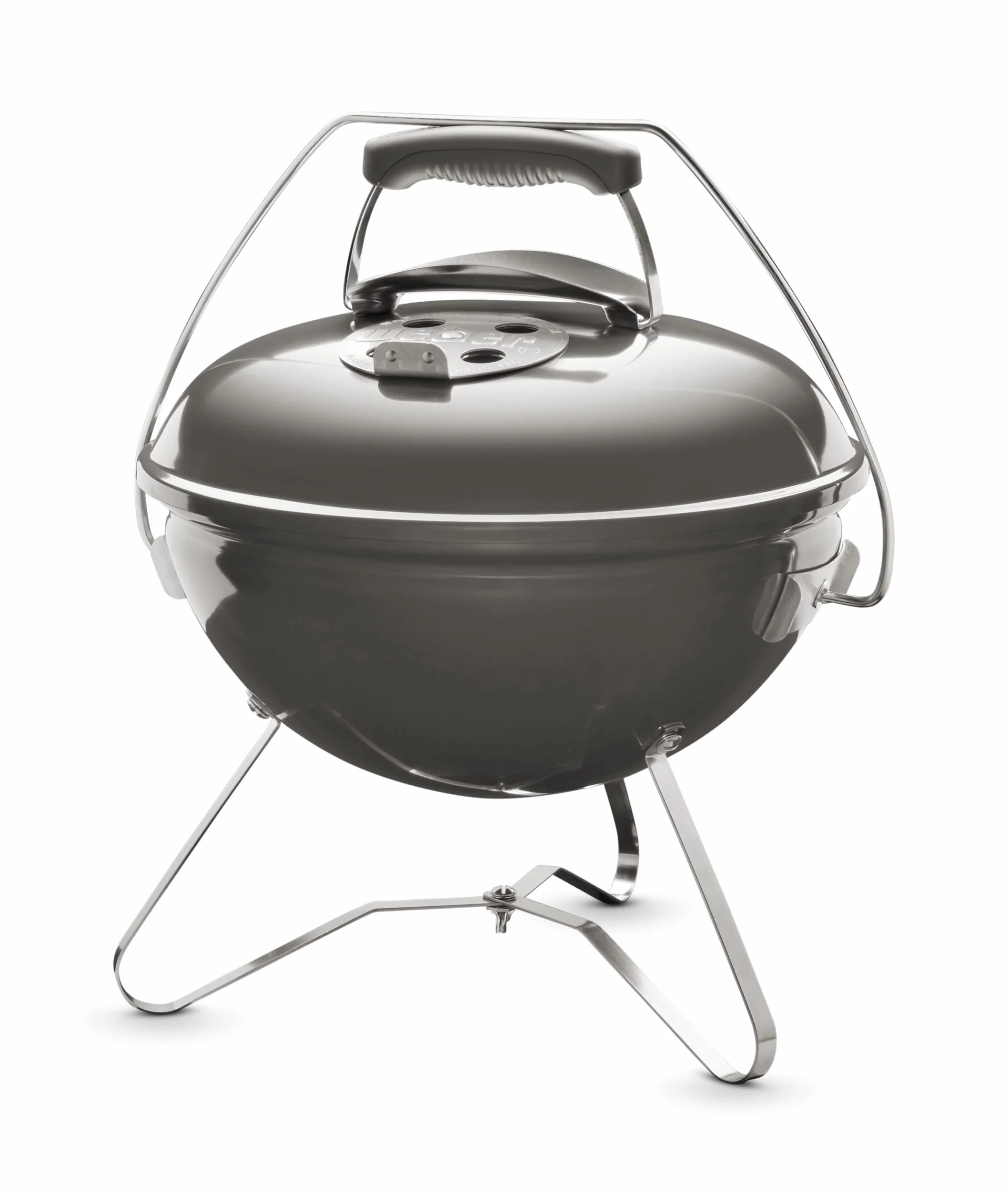 Weber Smokey Premium Barbecue a carbone 37 cm portatile