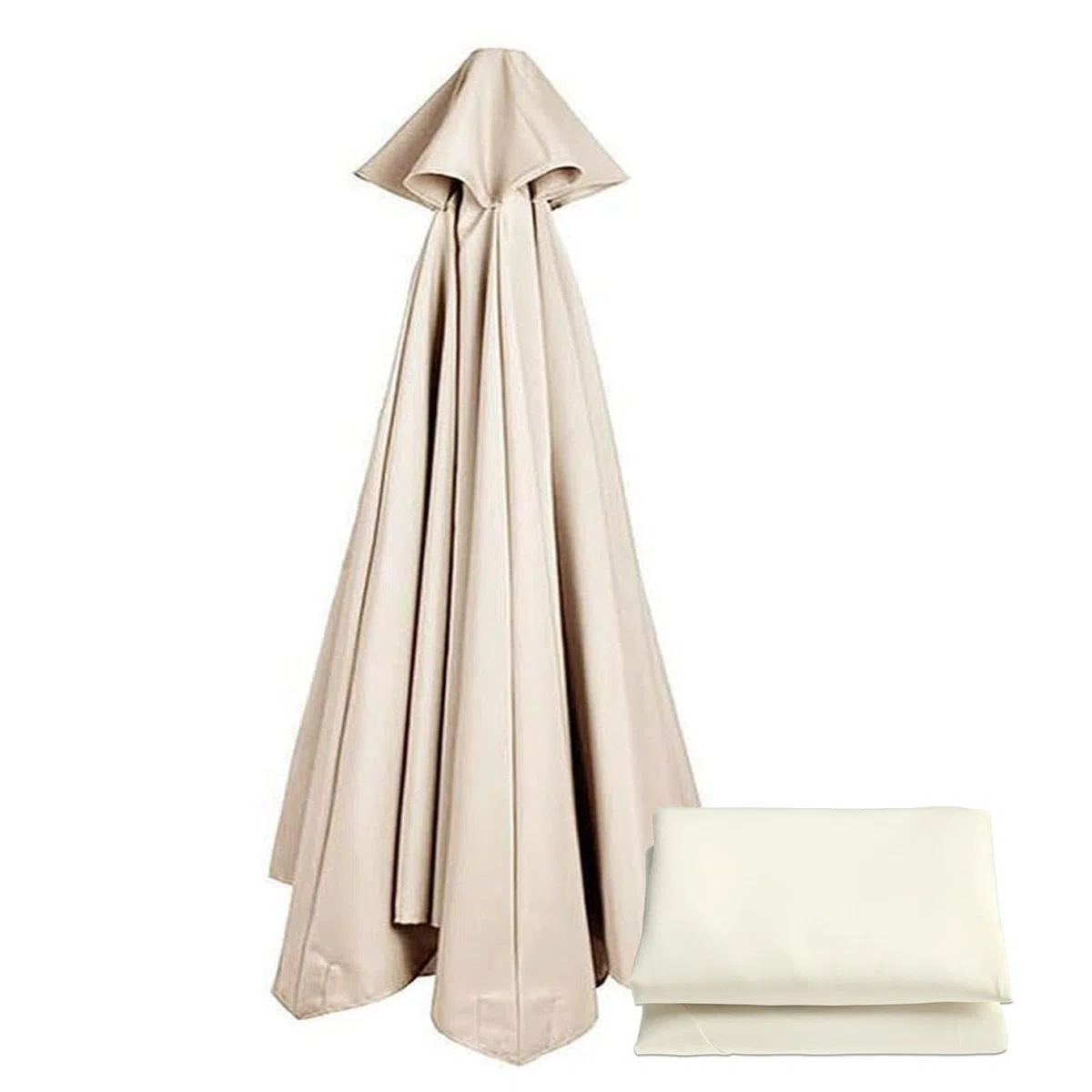 Telo Ombrellone 3x3 Ricambio 6 costole/ 8 costole,copertura di ricambio per ombrellone,Baldacchino Di Ricambio Ombrellone(solo baldacchino)