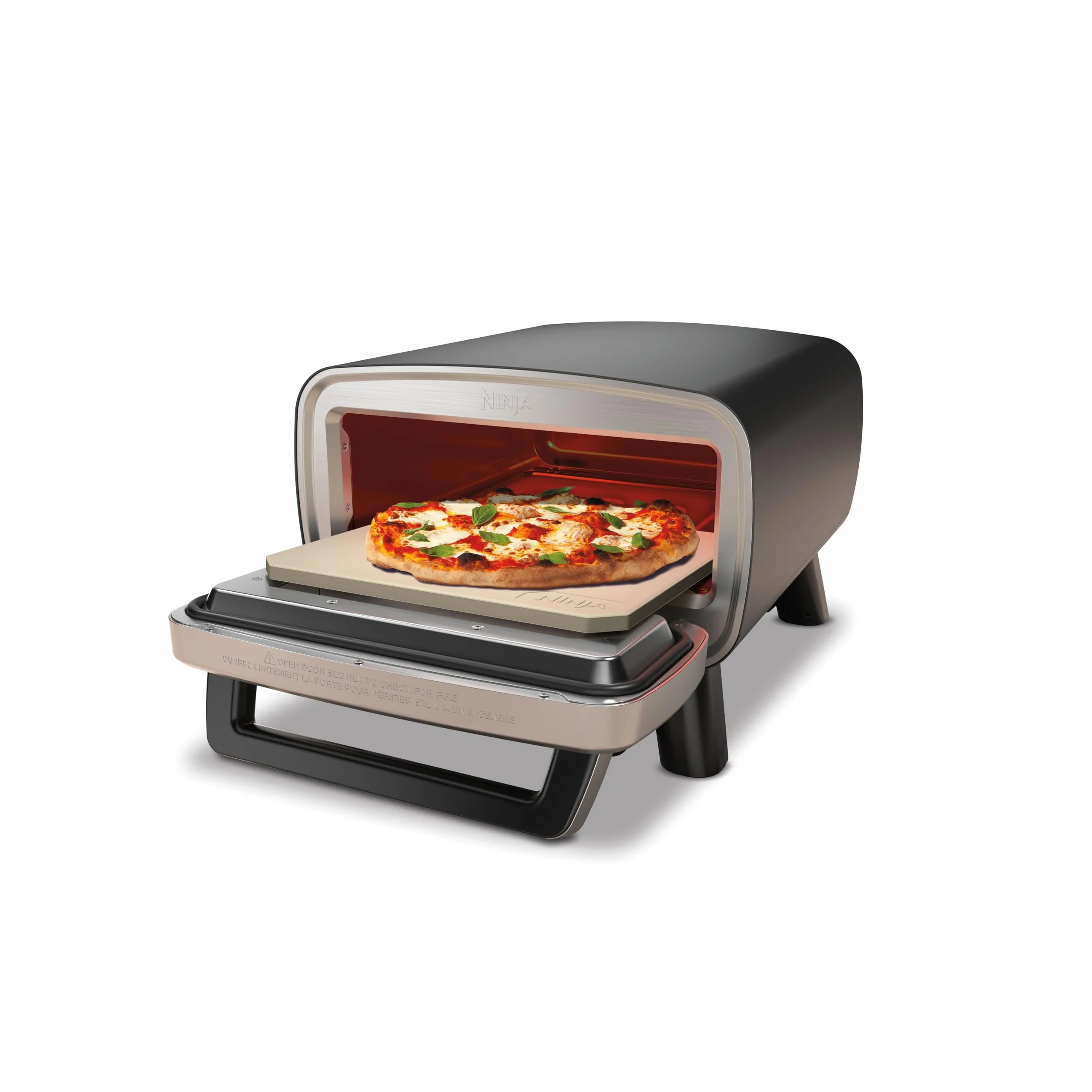 Ninja Artisan Forno elettrico per pizza e friggitrice ad aria MO201EU 30 cm