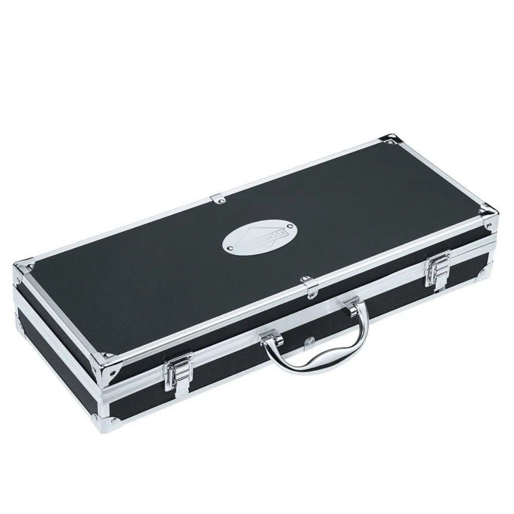 Küchenprofi Barbecue Set Phoenix 8 pezzi, argento