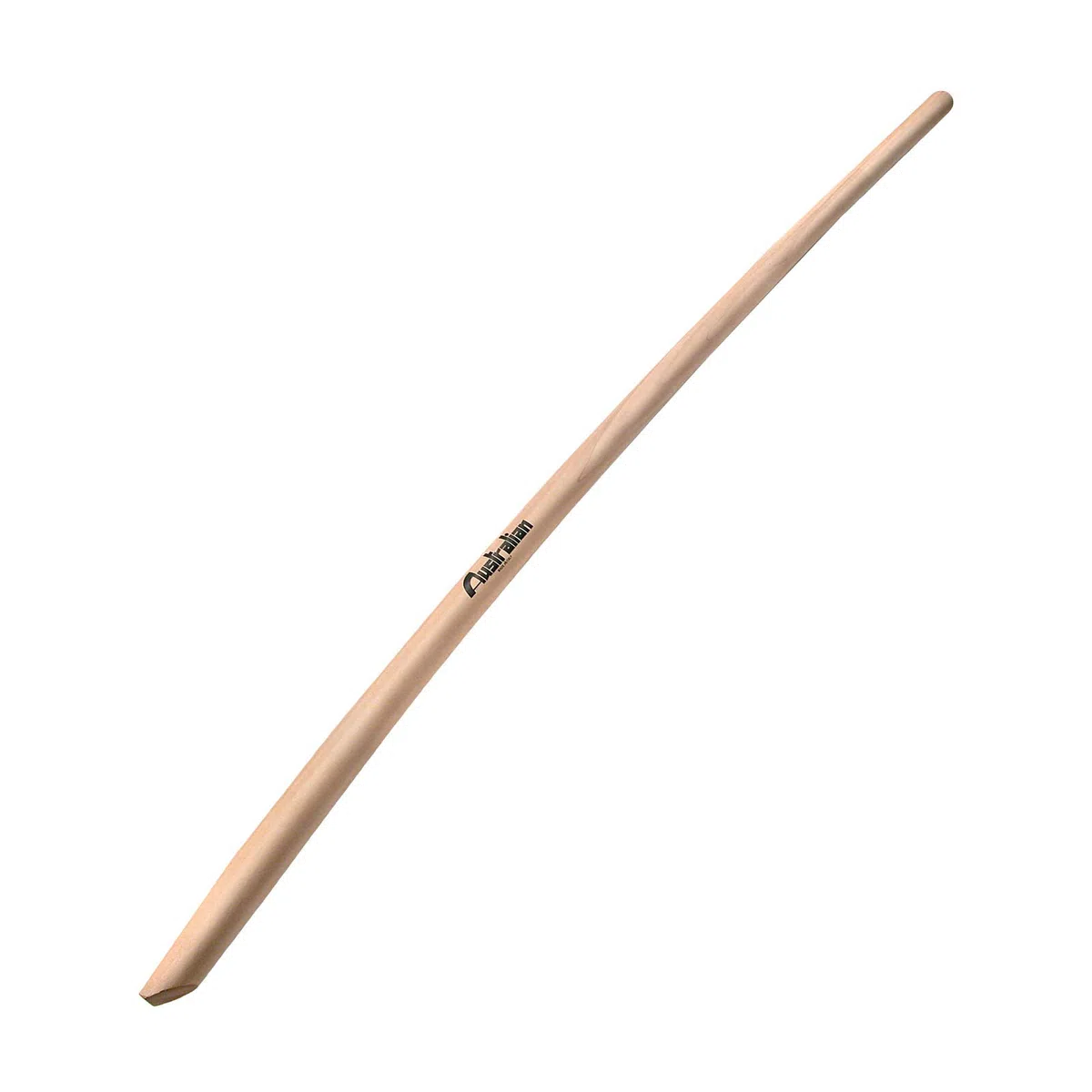 Manico Ricambio Legno Faggio 140 Curvato Ø 35 MM per Pala Badile Forca