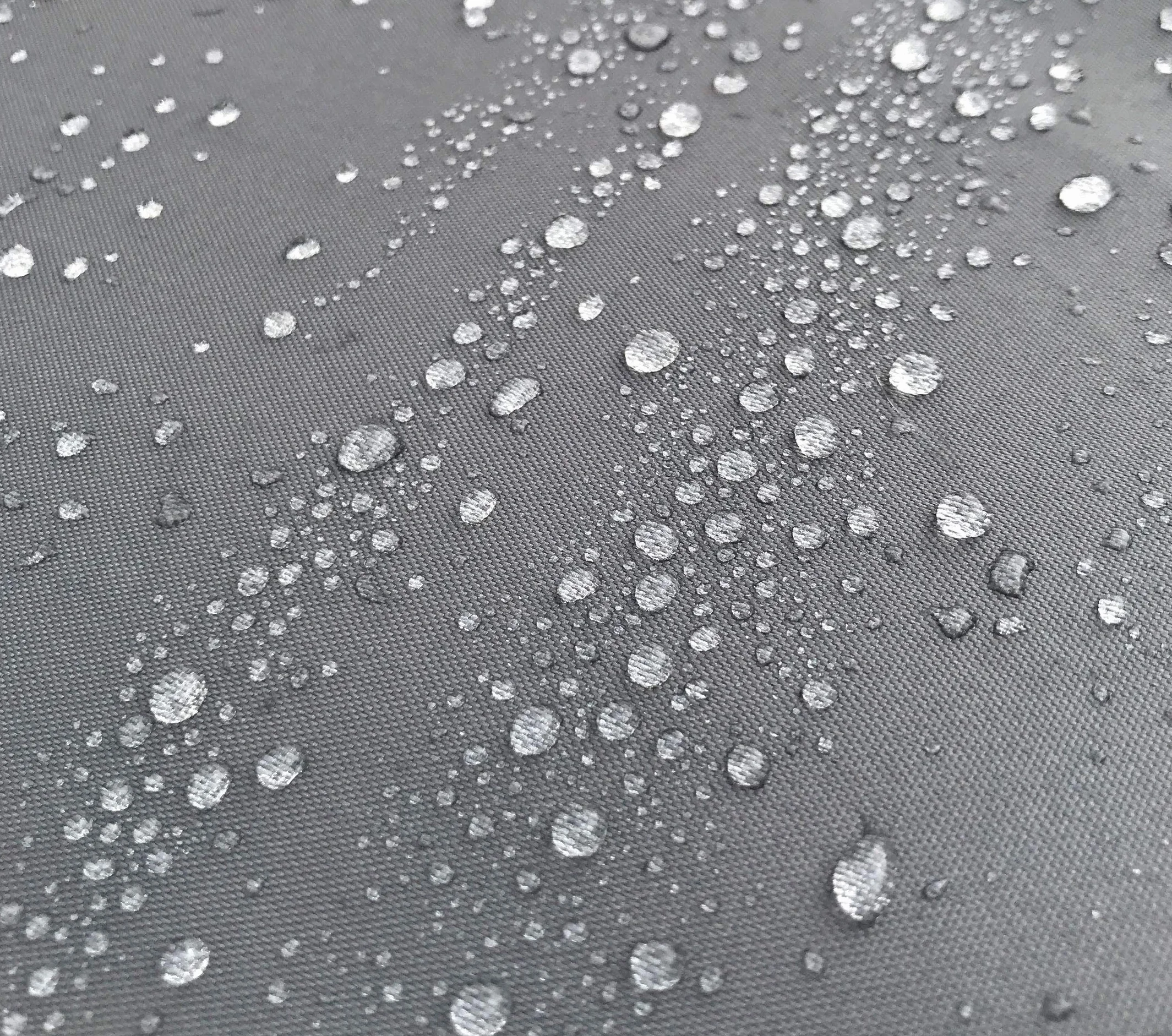 QUICK STAR Tetto di Ricambio per Gazebo Grigio 3x3 m
