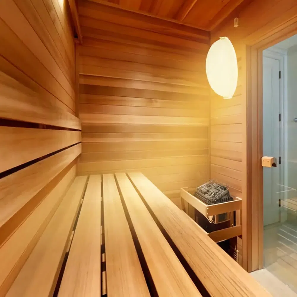 Mumusuki Sauna Lampada Resistente alle Alte Temperature Antideflagrante Anti-Appannamento