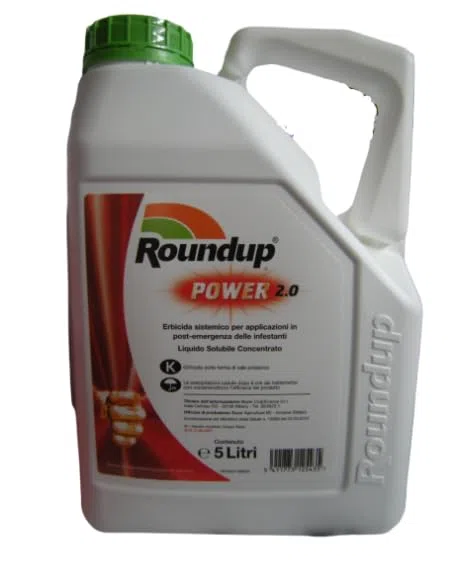 ROUNDUP POWER 2.0 LT.5 Erbicida sistemico ad azione totale post-emergenza