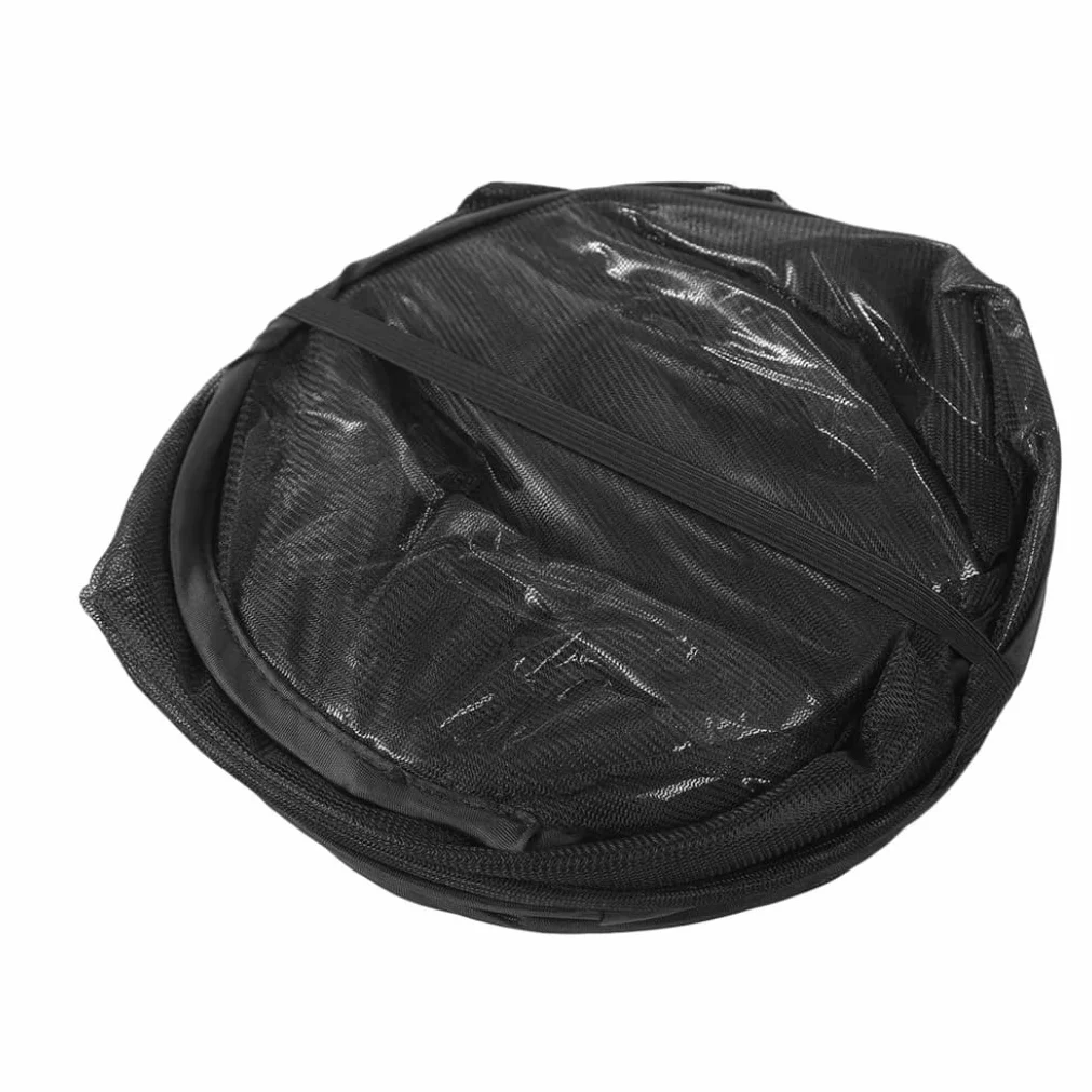 Gabbia per Insetti 24x24x35 Pollici Pieghevole Trasparente con Cerniera e Maniglia per Farfalle