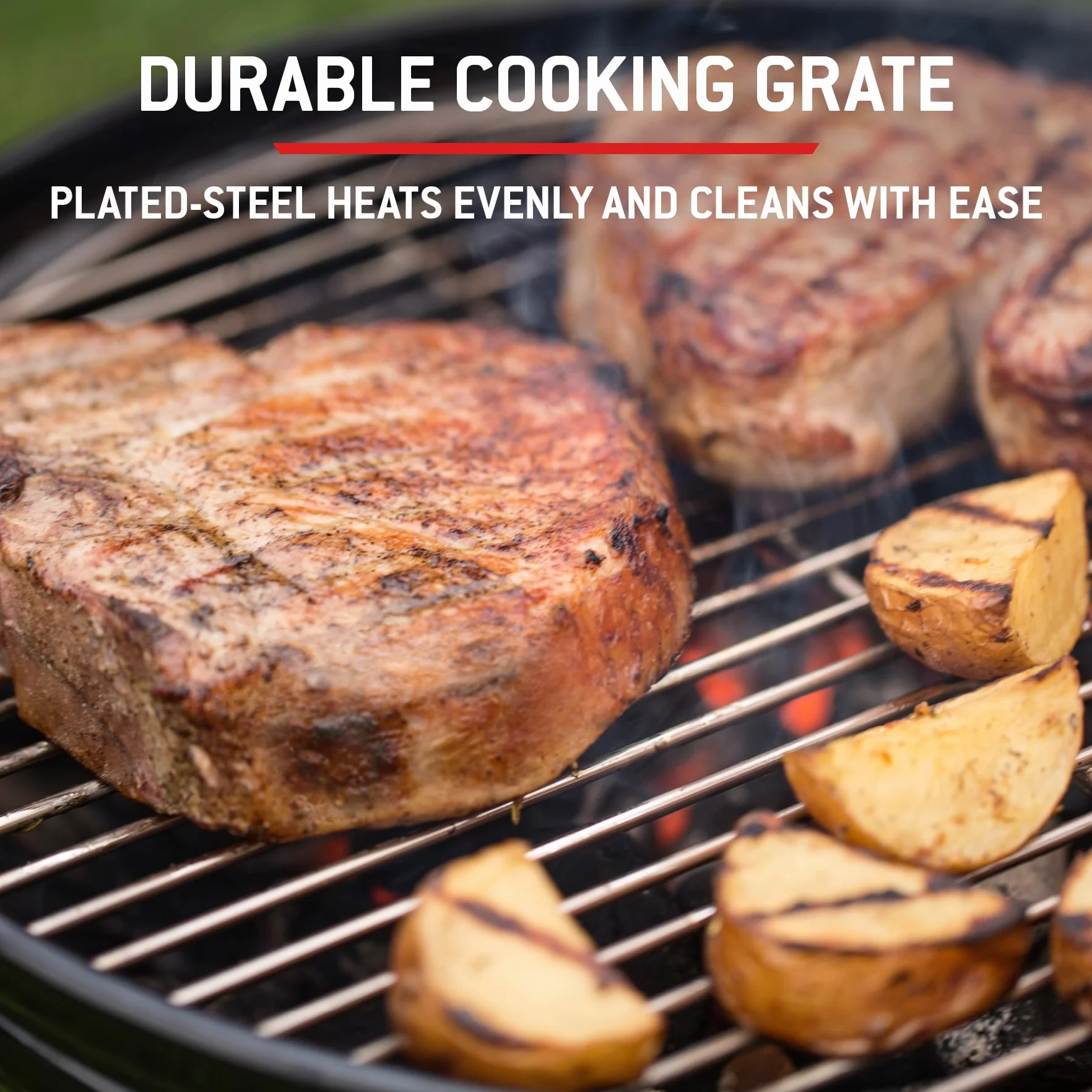 Weber Smokey Premium Barbecue a carbone 37 cm portatile